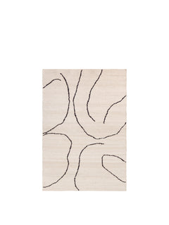 Tappeto gesso in juta 140 x 200