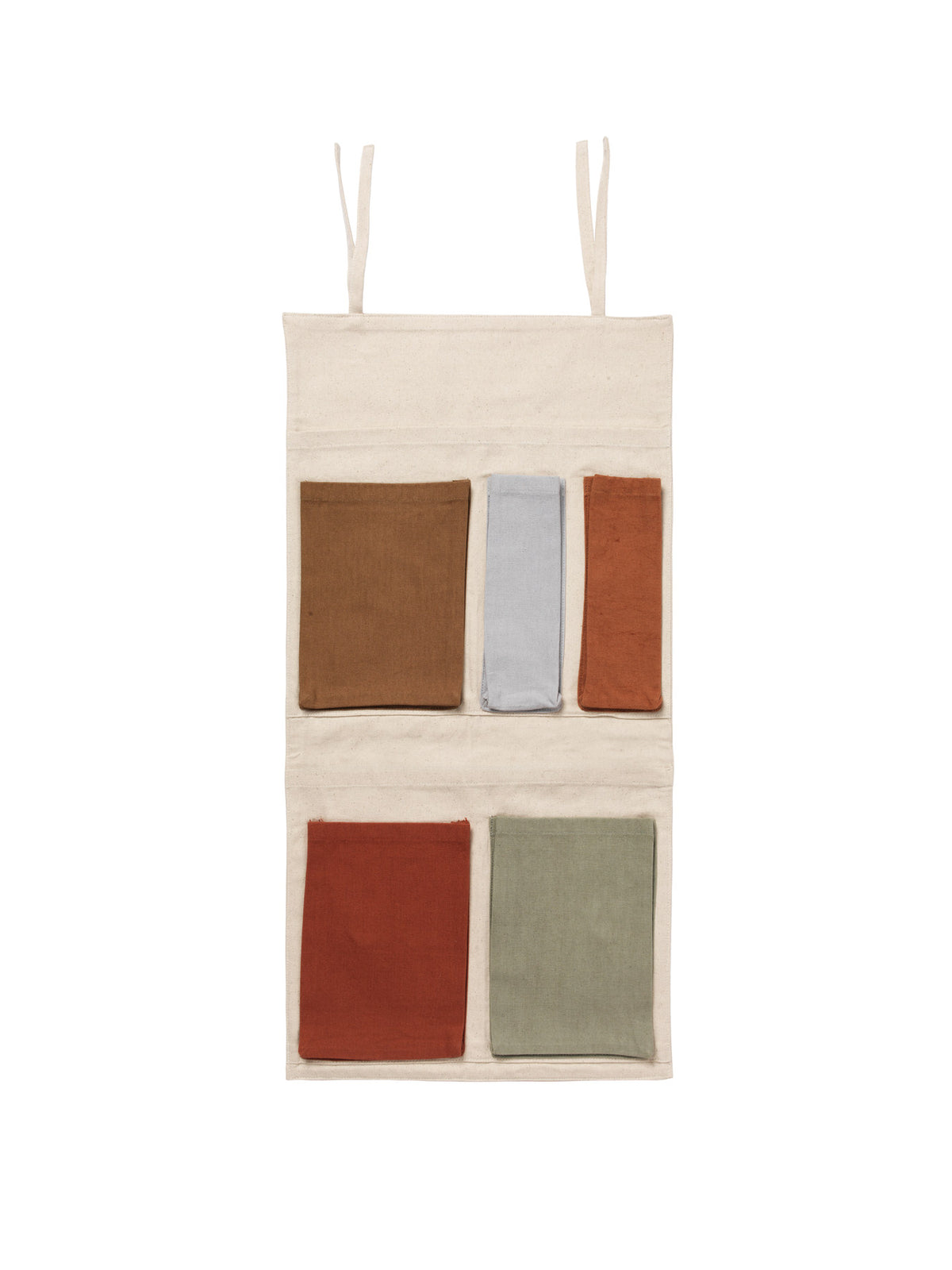 Canvas Travel Pocket in Multi präsentiert im Onlineshop von KAQTU Design AG. Tasche ist von Ferm Living