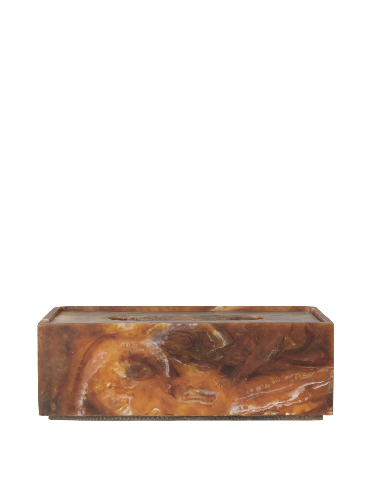 Mist Taschentuchbox in Sugar Kelp präsentiert im Onlineshop von KAQTU Design AG. Küchenhelfer ist von Ferm Living