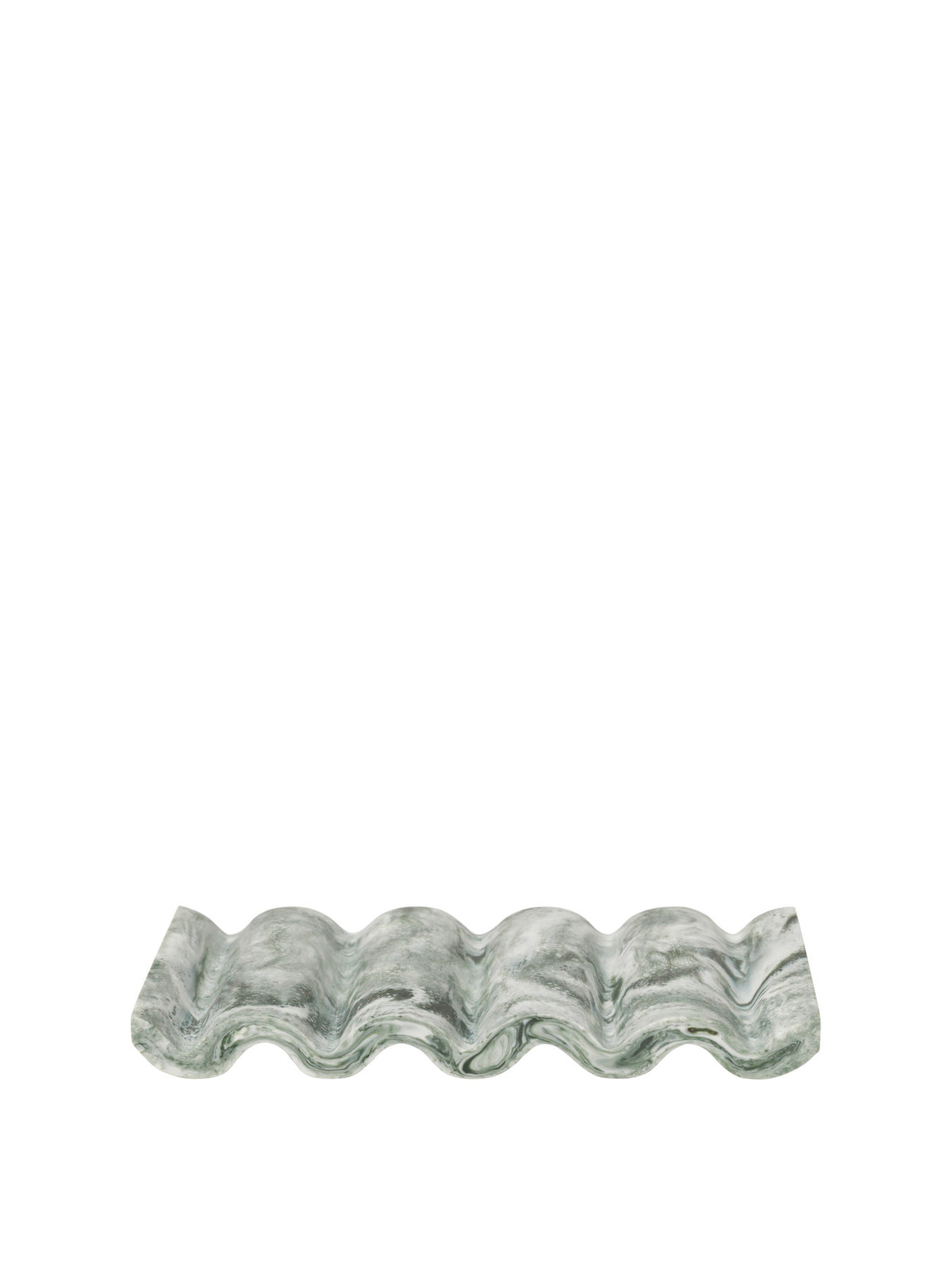 Mist Seifenhalter in Smaragdgrün Off-weiss präsentiert im Onlineshop von KAQTU Design AG. Seifenspender ist von Ferm Living