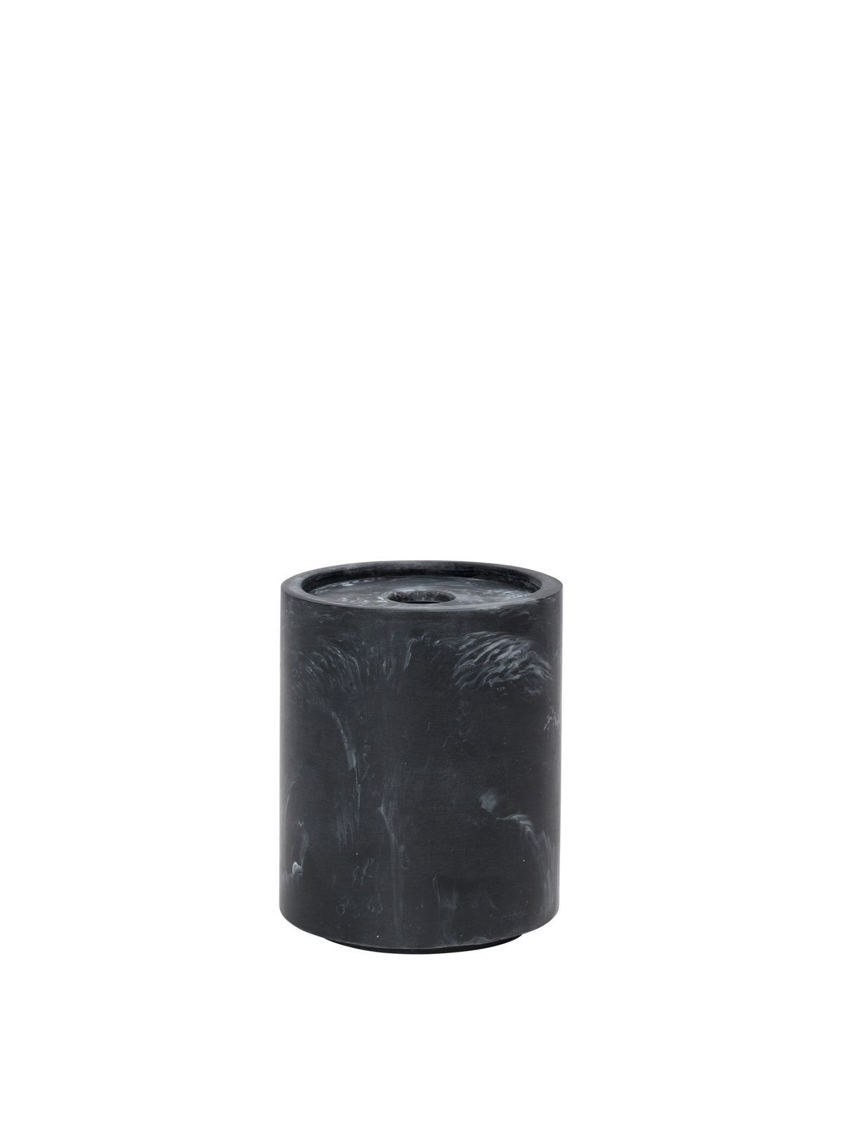 Mist Behälter in Holzkohle präsentiert im Onlineshop von KAQTU Design AG. Badzubehör ist von Ferm Living