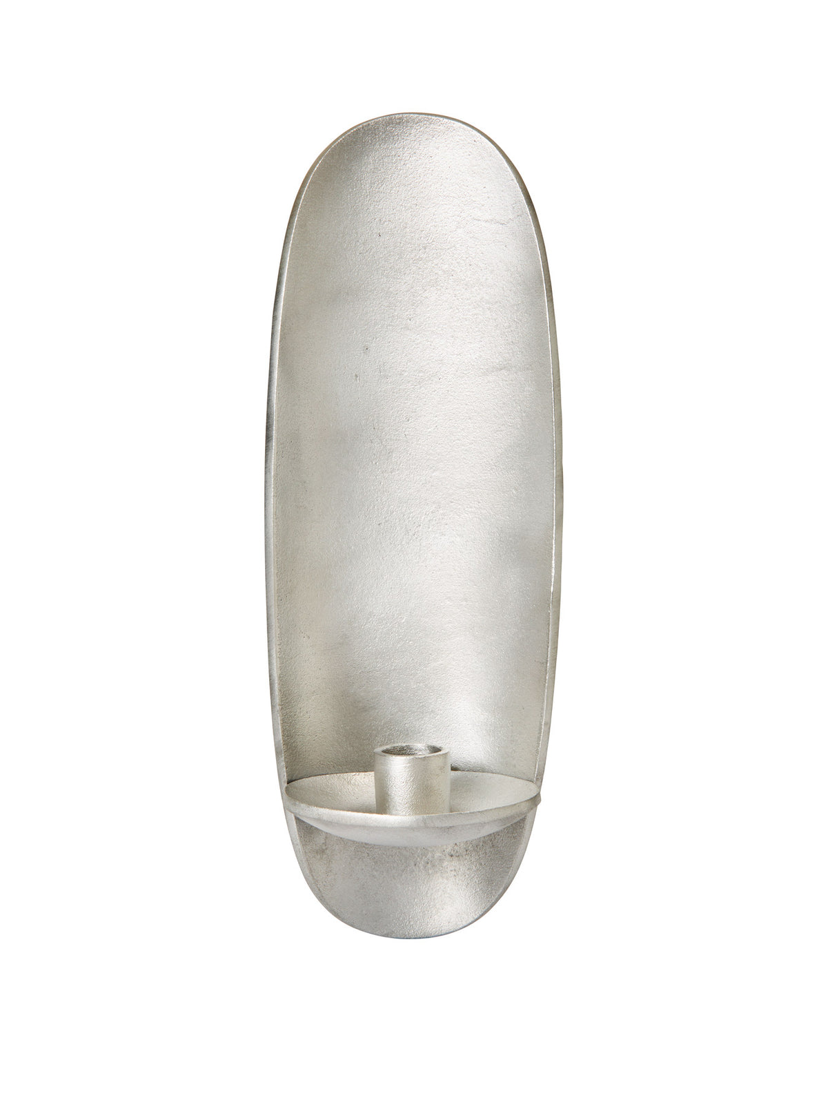 Agapé Wall Candle Holder in Aluminium präsentiert im Onlineshop von KAQTU Design AG. Kerzenständer ist von Ferm Living