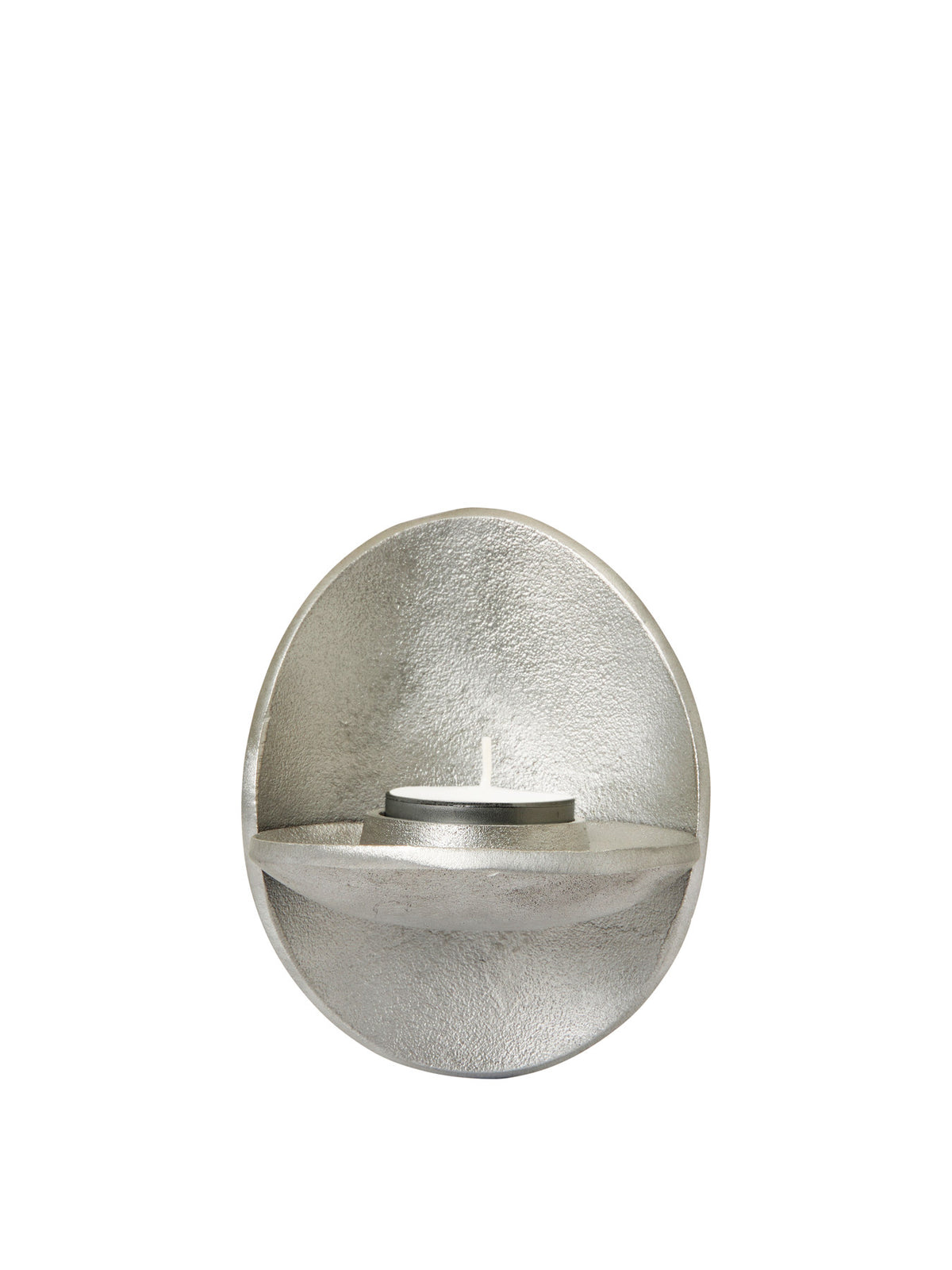 Agapé Wall Tealight Holder in Aluminium präsentiert im Onlineshop von KAQTU Design AG. Kerzenständer ist von Ferm Living