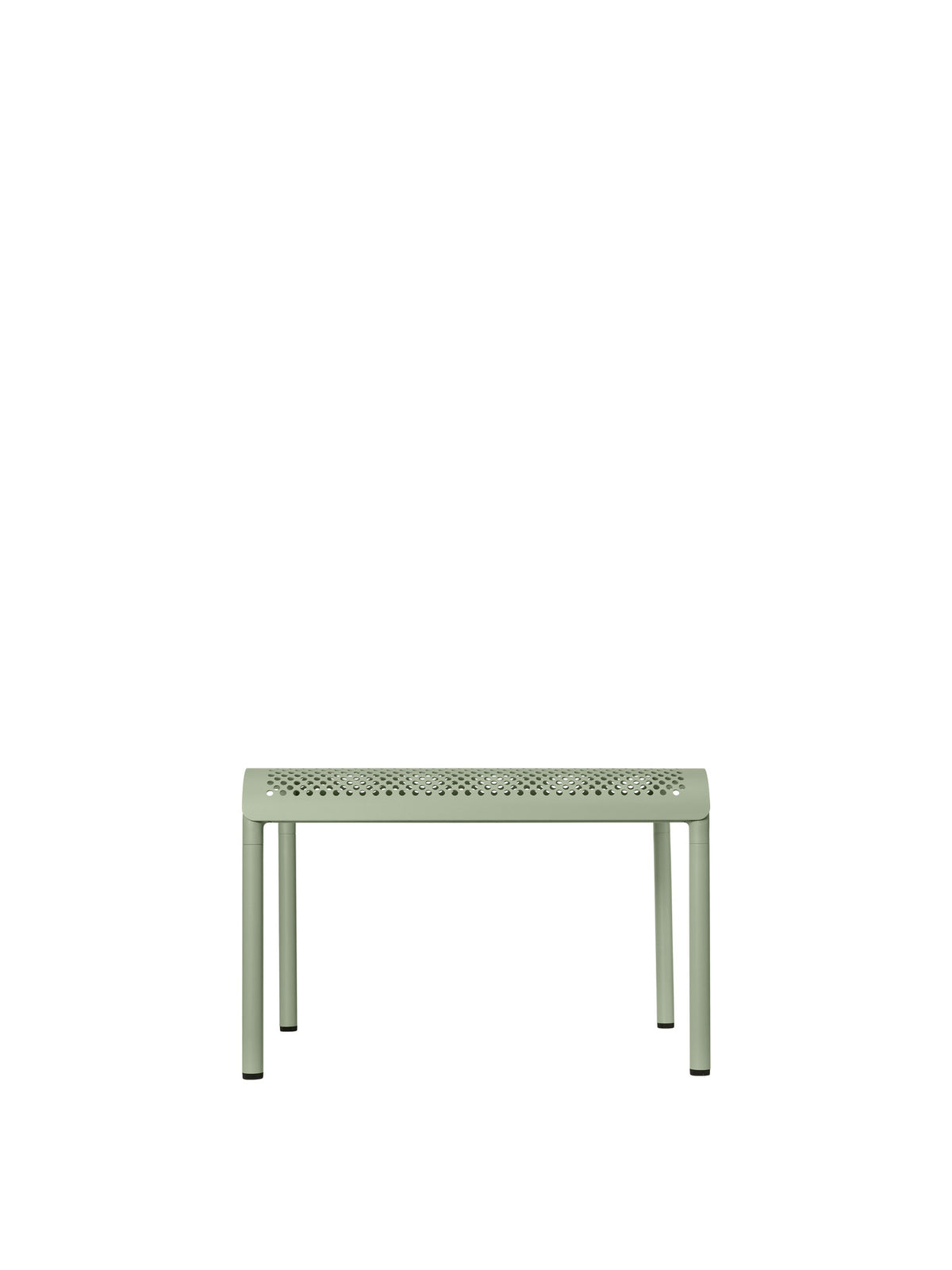 Dapple Loungetisch 57 x 57 in Teegrün präsentiert im Onlineshop von KAQTU Design AG. Loungetisch ist von Ferm Living