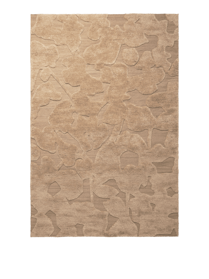 Cilla Teppich 200 x 300  in Tan präsentiert im Onlineshop von KAQTU Design AG. Teppich ist von Ferm Living
