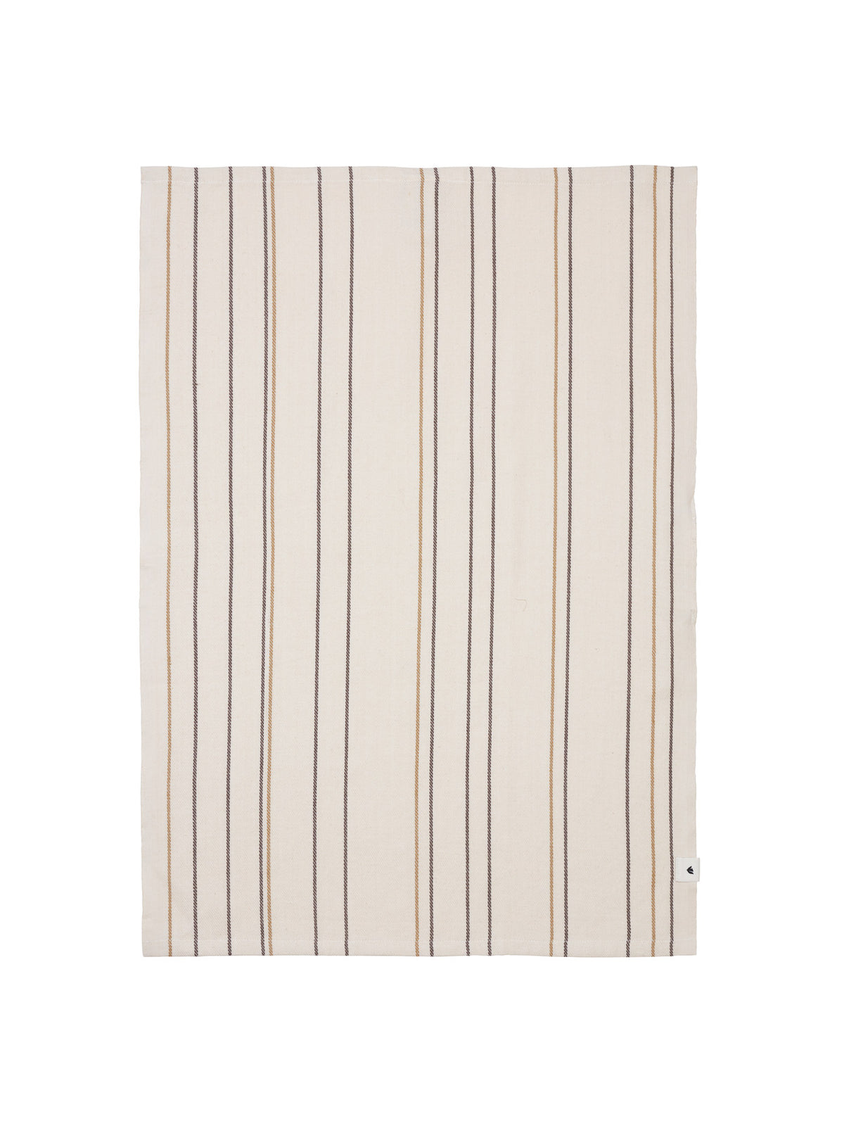 Ito Tea Towel Set of 2 in Parchment/Cashmere präsentiert im Onlineshop von KAQTU Design AG. Küchentuch ist von Ferm Living