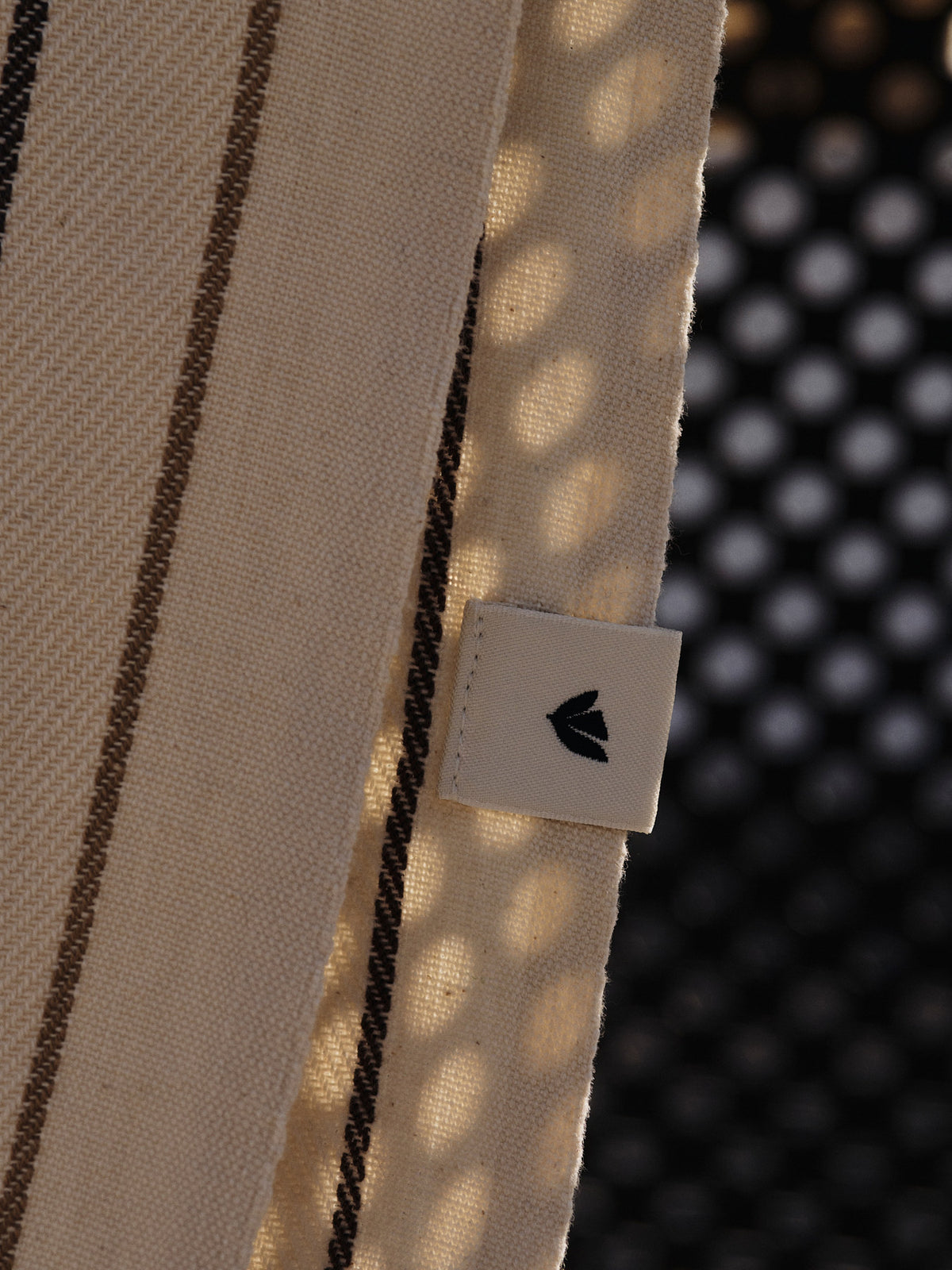 Ito Tea Towel Set of 2 in Parchment/Cashmere präsentiert im Onlineshop von KAQTU Design AG. Küchentuch ist von Ferm Living