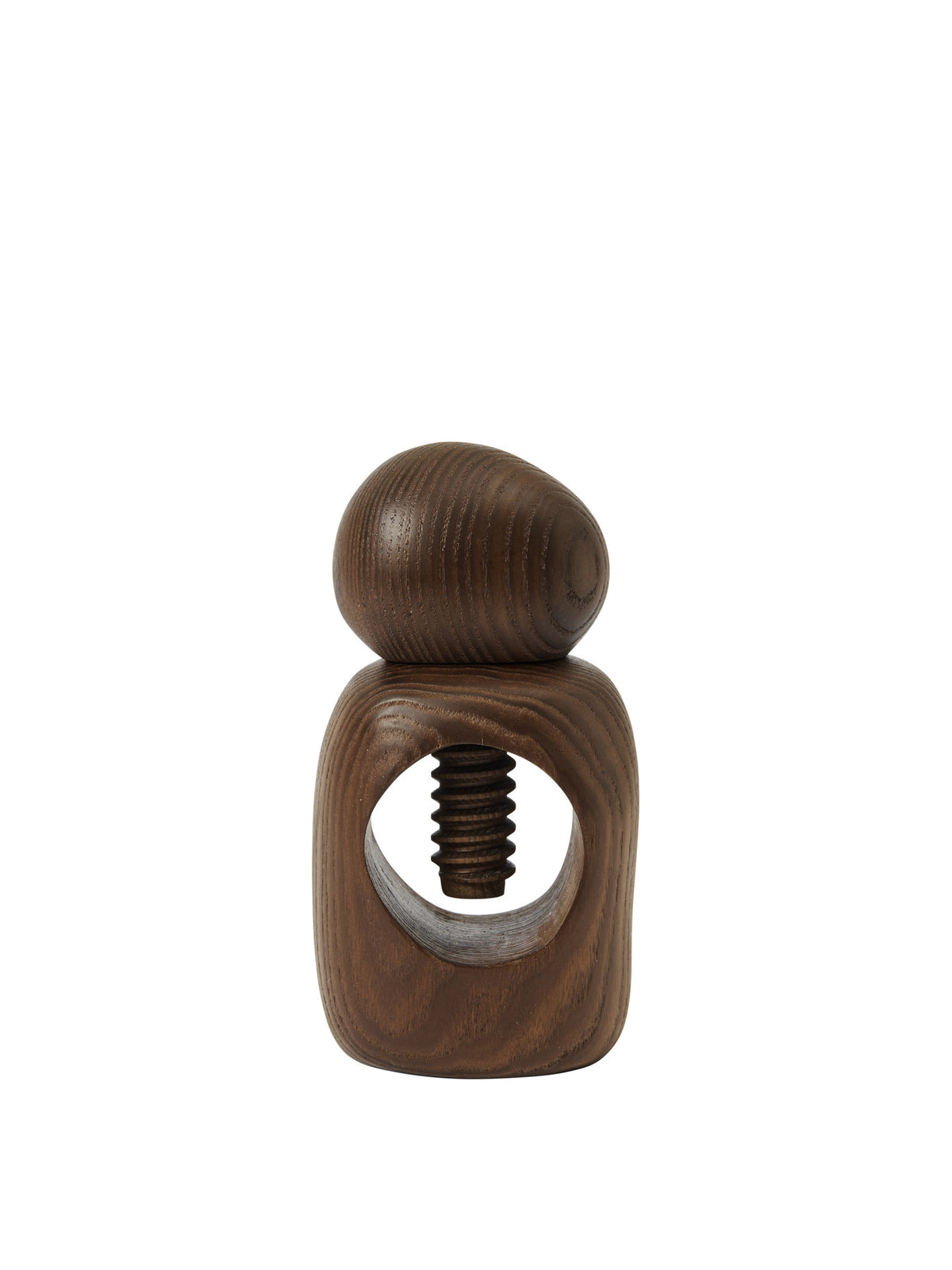 Cairn Nussknacker in Dunkelbraun präsentiert im Onlineshop von KAQTU Design AG. Nussknacker ist von Ferm Living