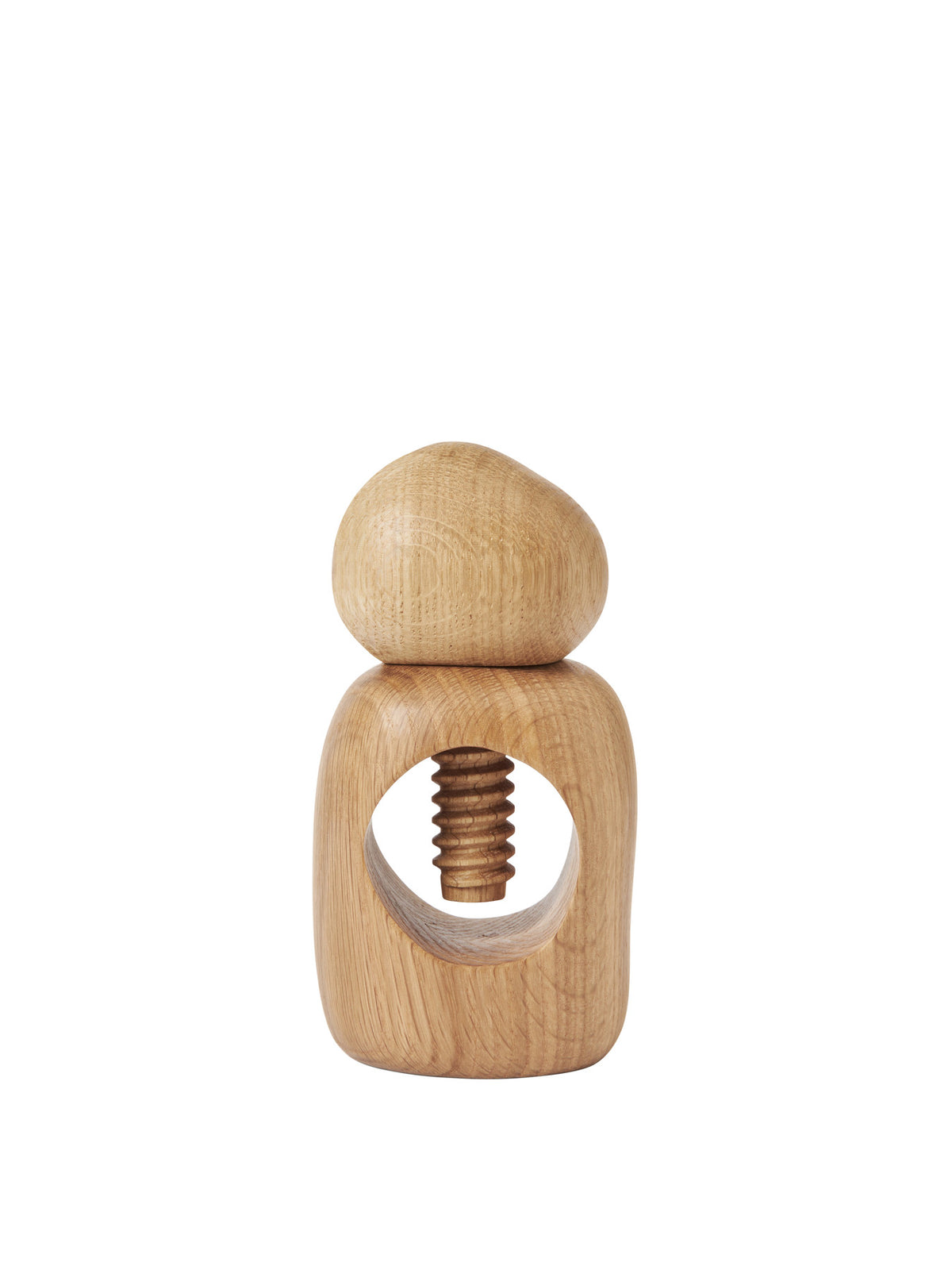 Cairn Nussknacker in Eiche präsentiert im Onlineshop von KAQTU Design AG. Nussknacker ist von Ferm Living