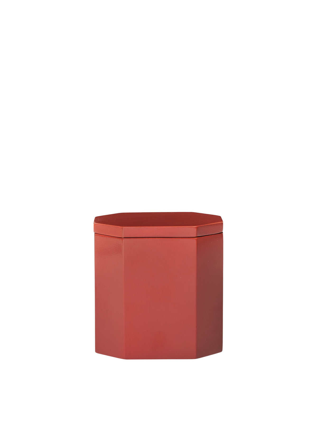 Nova Storage Box 10 x 7,5 in Picante Red präsentiert im Onlineshop von KAQTU Design AG. Aufbewahrungsbox ist von Ferm Living