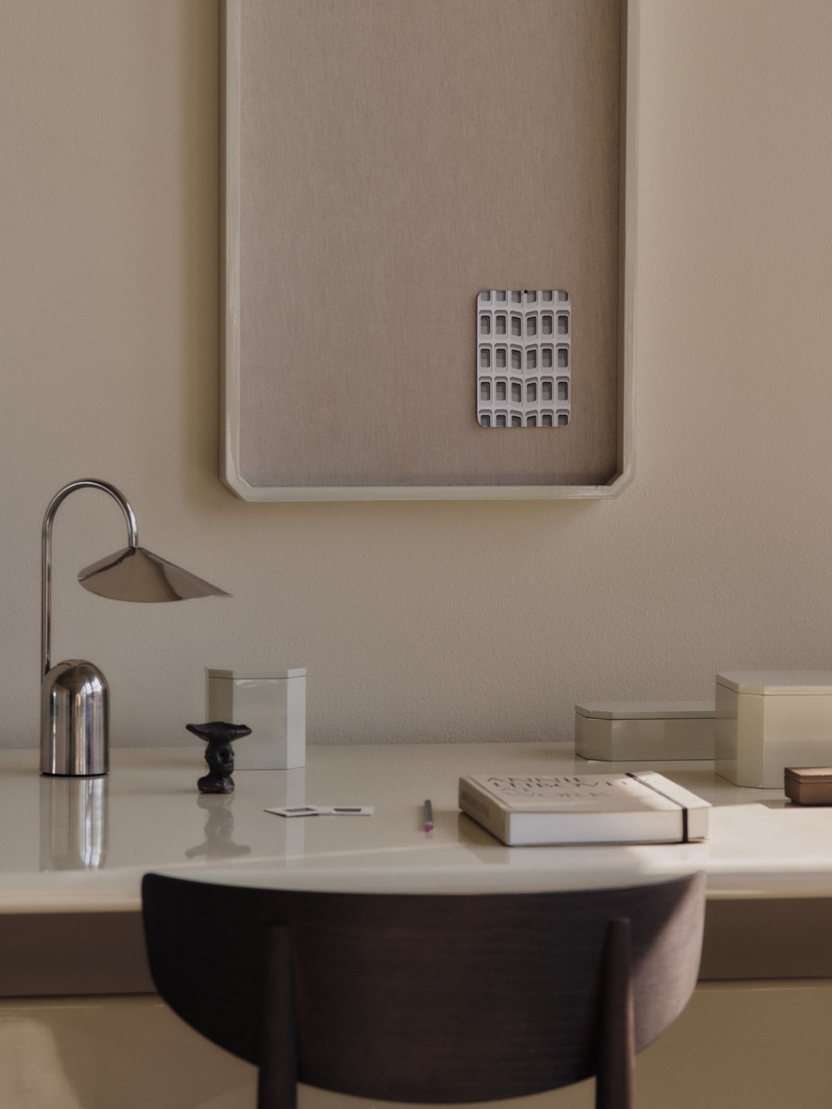 Nova Storage Box 10 x 7,5 in Light Celedon präsentiert im Onlineshop von KAQTU Design AG. Aufbewahrungsbox ist von Ferm Living