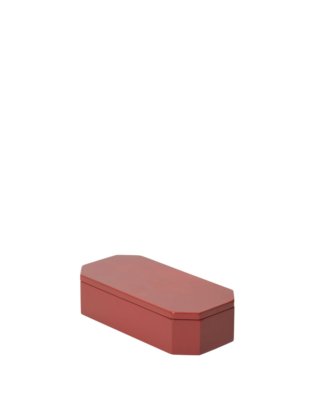 Nova Storage Box 20 x 10 in Picante Red präsentiert im Onlineshop von KAQTU Design AG. Aufbewahrungsbox ist von Ferm Living