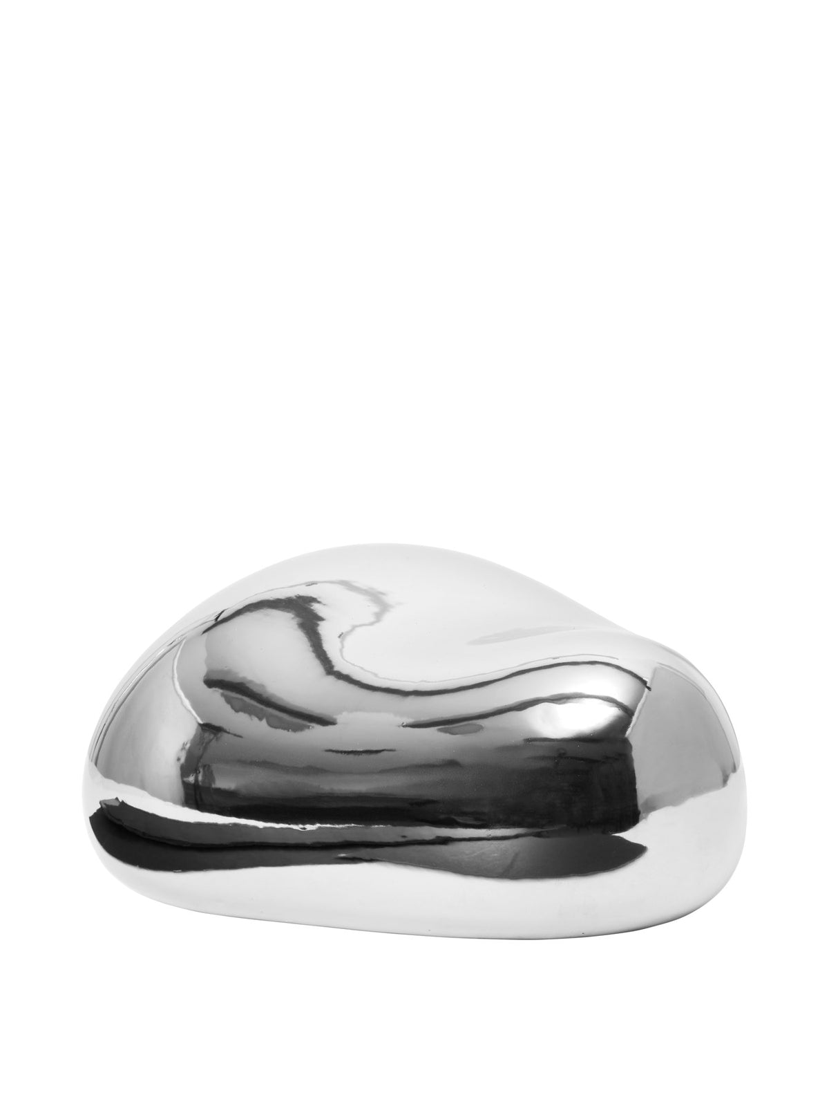 Bellure Stück in Silber präsentiert im Onlineshop von KAQTU Design AG. Deko ist von Ferm Living