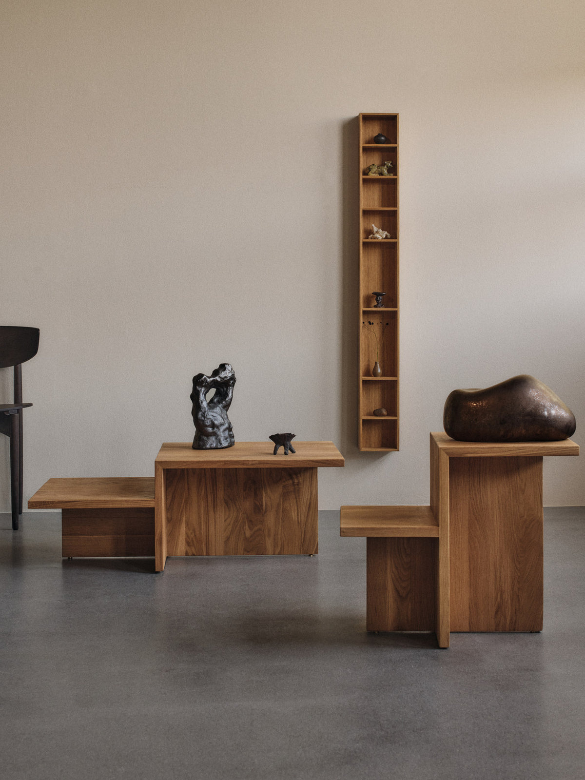 Bellure Stück in Rustikales Bronze präsentiert im Onlineshop von KAQTU Design AG. Deko ist von Ferm Living