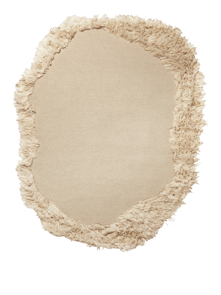 Norte Teppich 200 x 250  in Natural präsentiert im Onlineshop von KAQTU Design AG. Teppich ist von Ferm Living