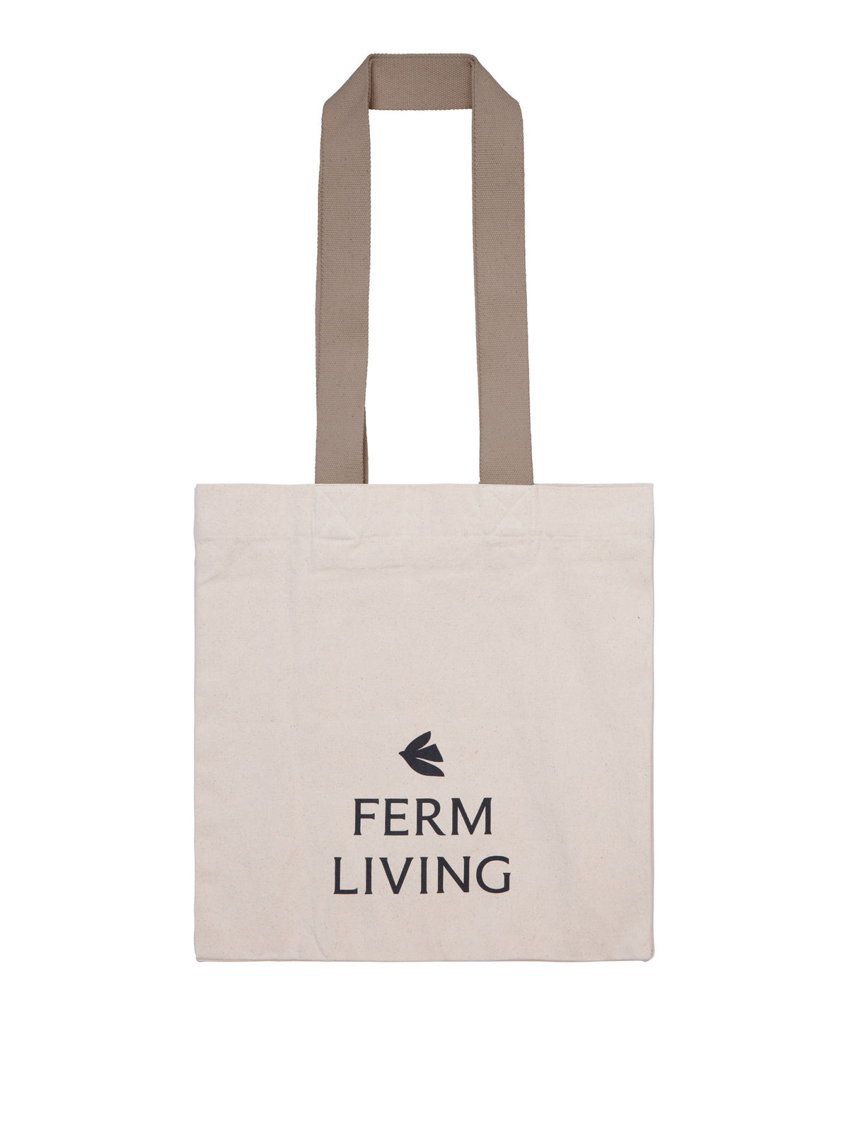 Ferm Living Everyday Tote Tasche in Undyed/Dark Cashmere präsentiert im Onlineshop von KAQTU Design AG. Deko Kissen ist von Ferm Living