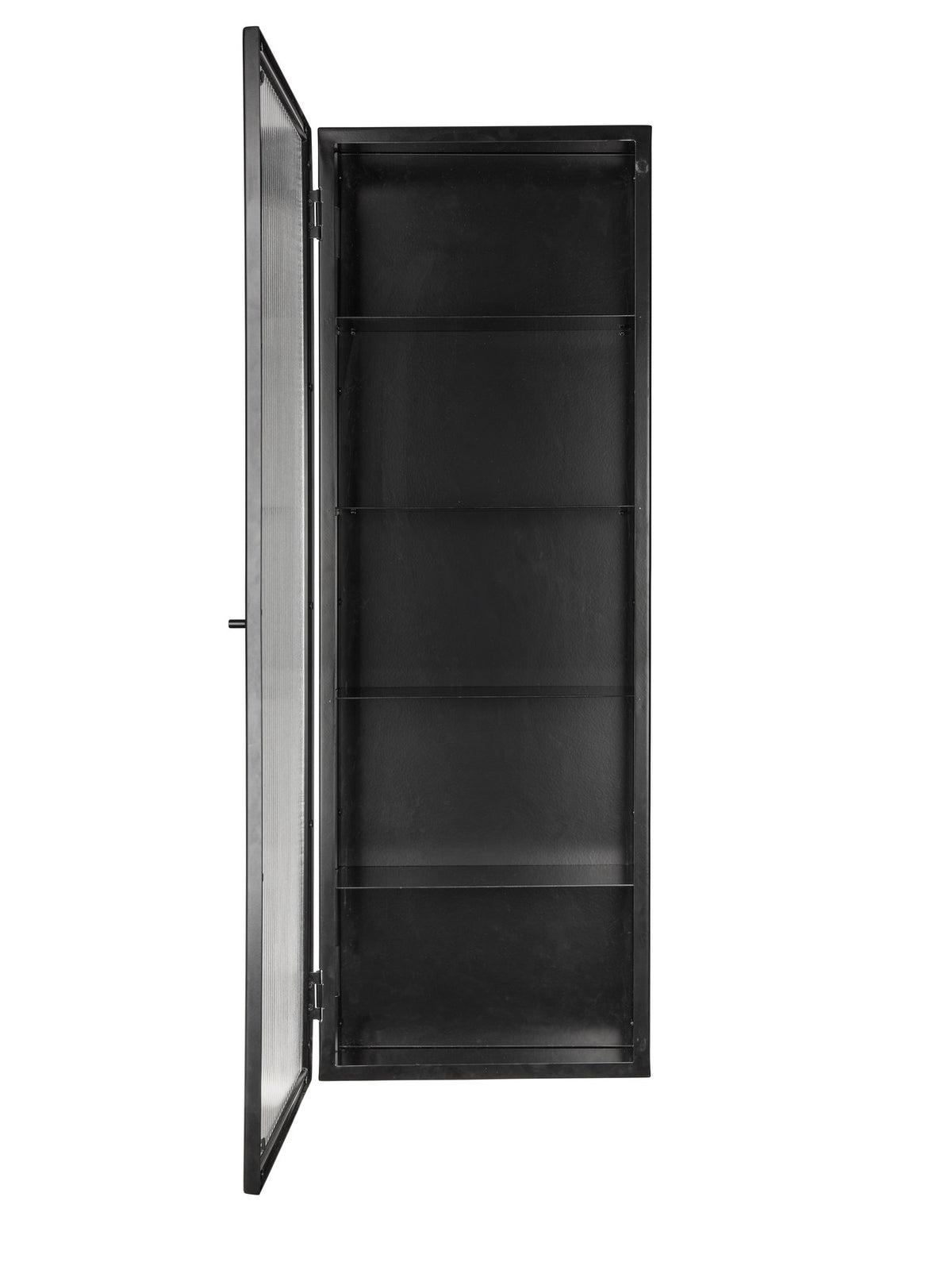 Haze Wandregal 35 x 100 in Black präsentiert im Onlineshop von KAQTU Design AG. Wandregal ist von Ferm Living