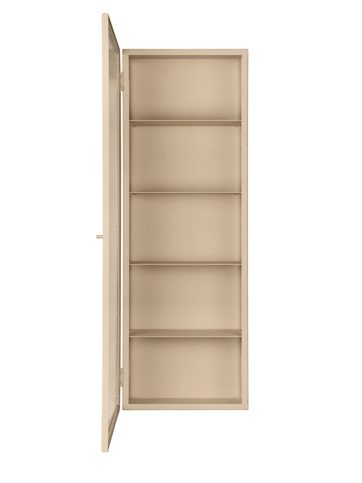 Haze Wandregal 35 x 100 in Cashmere präsentiert im Onlineshop von KAQTU Design AG. Wandregal ist von Ferm Living