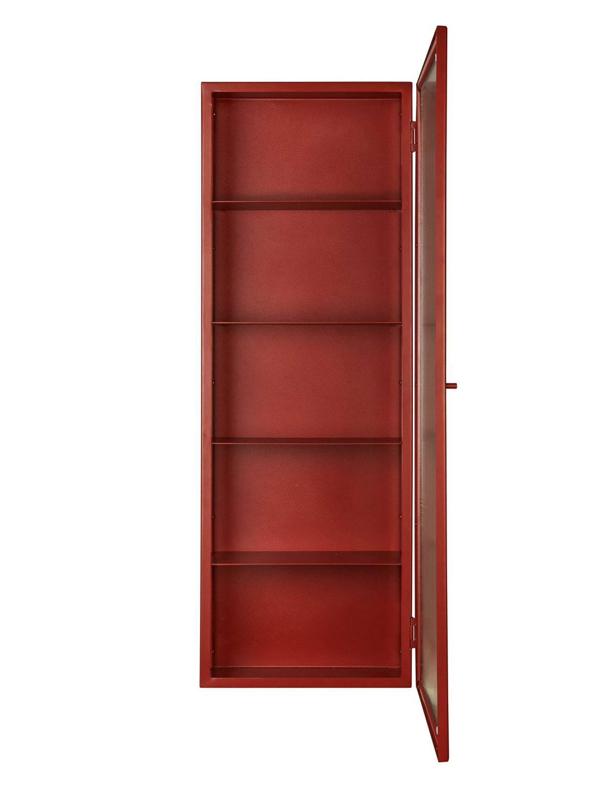 Haze Wandregal 35 x 100 in Oxide Red präsentiert im Onlineshop von KAQTU Design AG. Wandregal ist von Ferm Living
