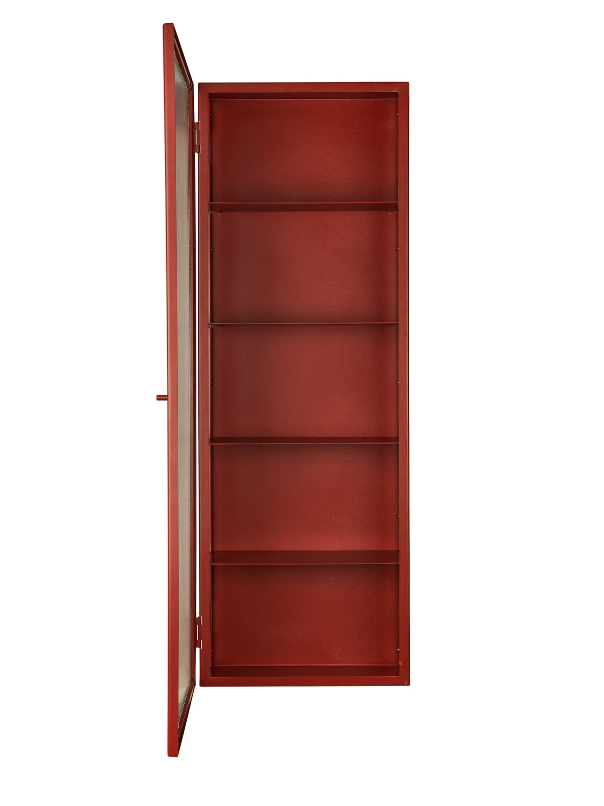 Haze Wandregal 35 x 100 in Oxide Red präsentiert im Onlineshop von KAQTU Design AG. Wandregal ist von Ferm Living