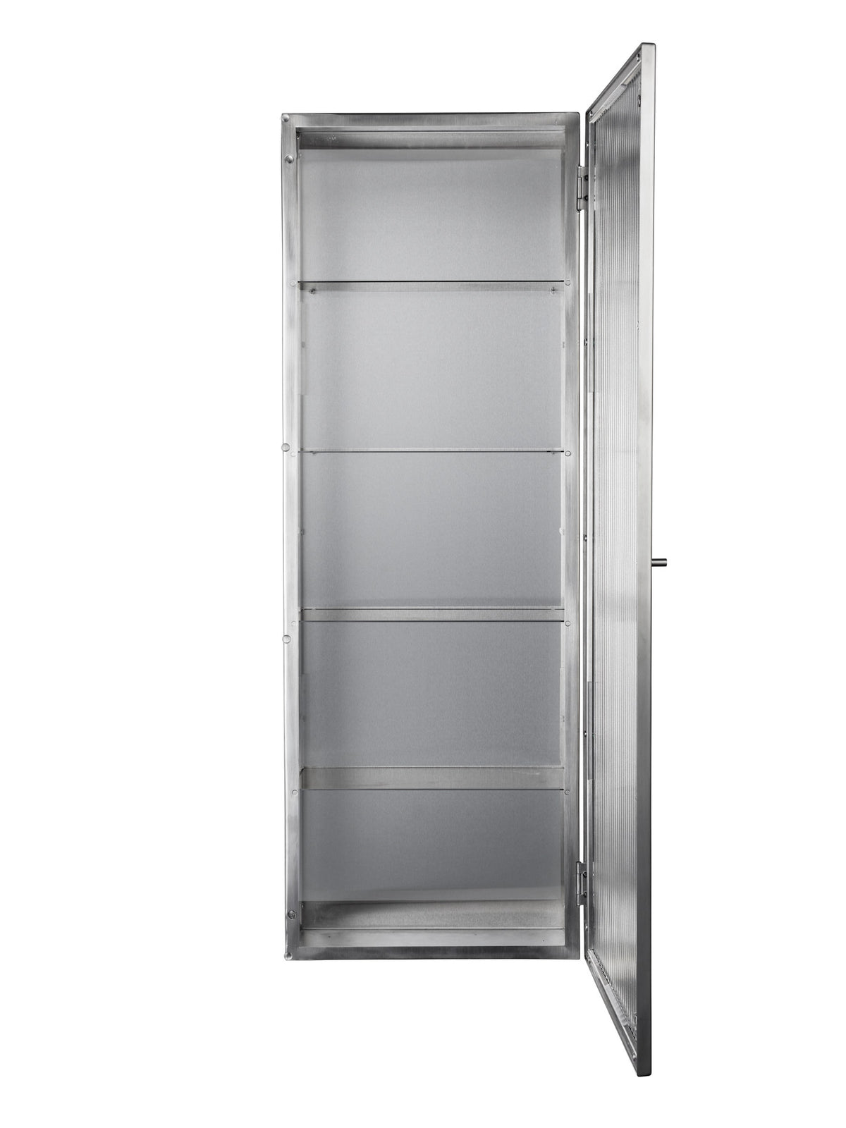 Haze Wandregal 35 x 100 in Brushed Stainless Steel präsentiert im Onlineshop von KAQTU Design AG. Wandregal ist von Ferm Living