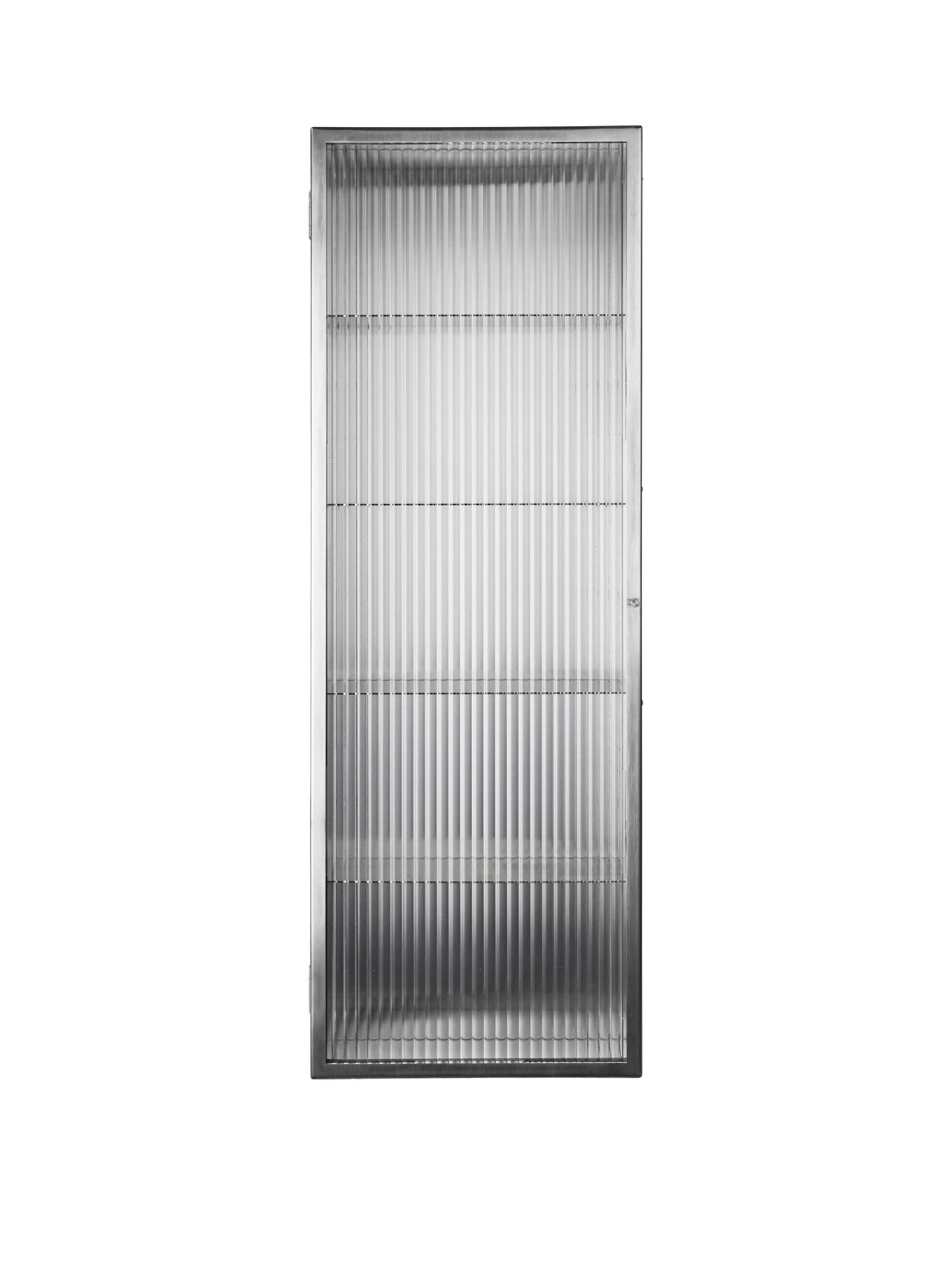 Haze Wandregal 35 x 100 in Brushed Stainless Steel präsentiert im Onlineshop von KAQTU Design AG. Wandregal ist von Ferm Living
