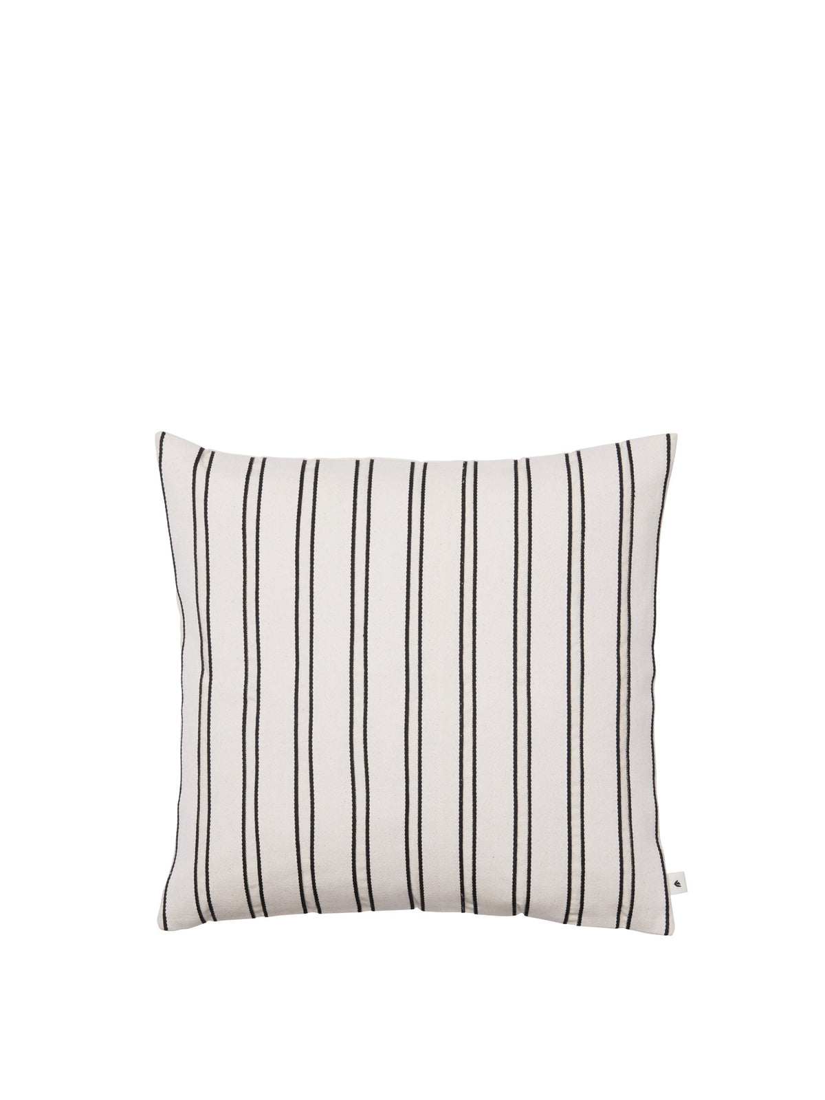 Twill Kissenbezug in Off-white/Black präsentiert im Onlineshop von KAQTU Design AG. Deko Kissenbezug ist von Ferm Living