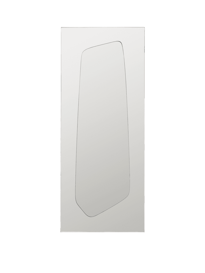 Folia Spiegel H135  in Silver präsentiert im Onlineshop von KAQTU Design AG. Wandspiegel ist von Ferm Living