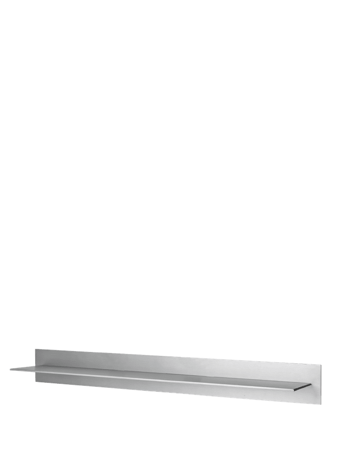 Lager Wandregal Single 85 in Aluminium präsentiert im Onlineshop von KAQTU Design AG. Wandregal ist von Ferm Living