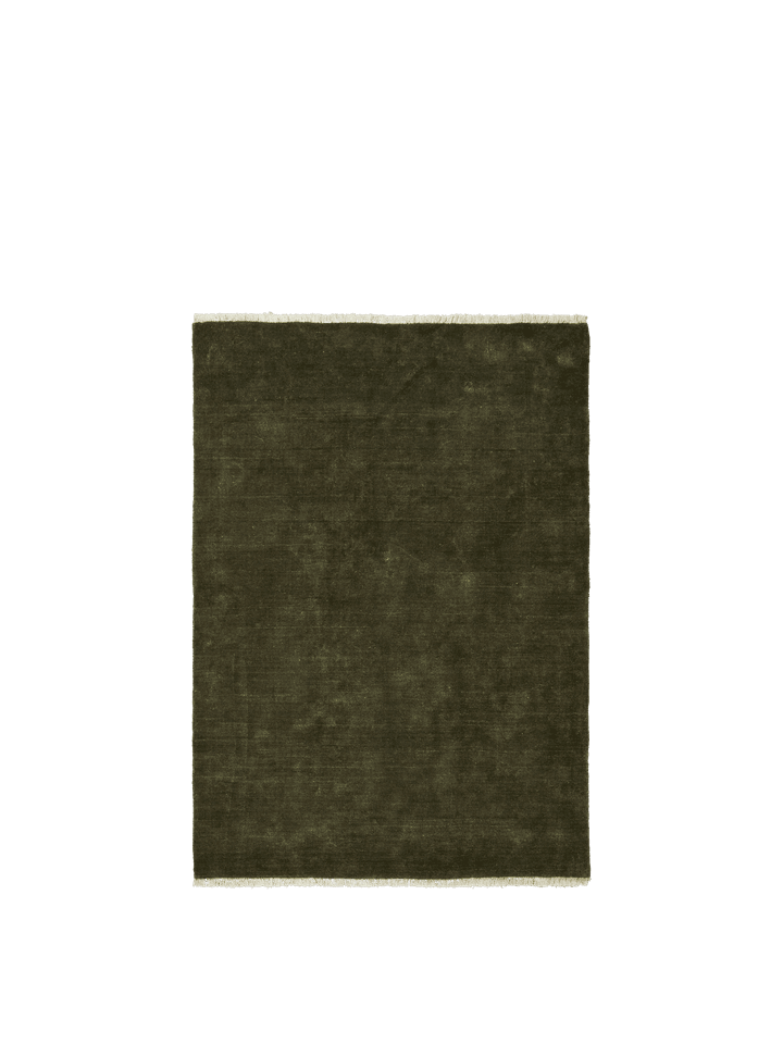 Firth Jute Teppich 140 x 200  in Dark Olive präsentiert im Onlineshop von KAQTU Design AG. Teppich ist von Ferm Living
