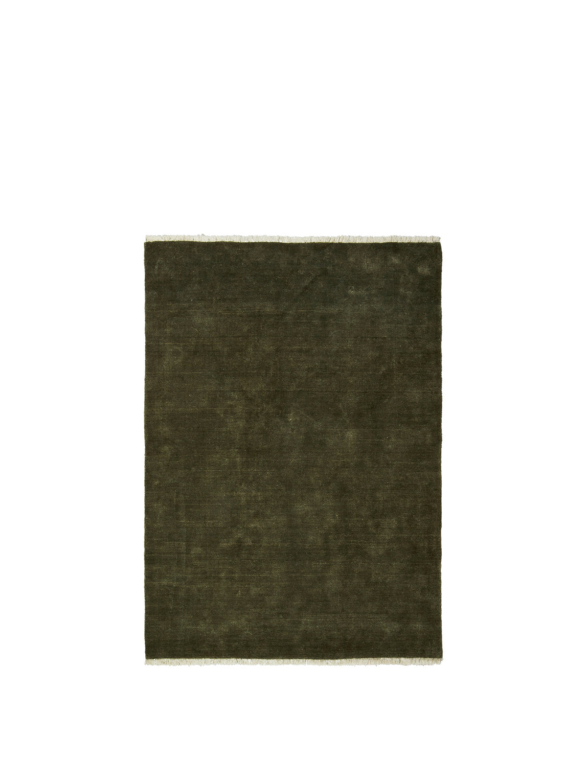Firth Jute Teppich 140 x 200 in Dark Olive präsentiert im Onlineshop von KAQTU Design AG. Teppich ist von Ferm Living