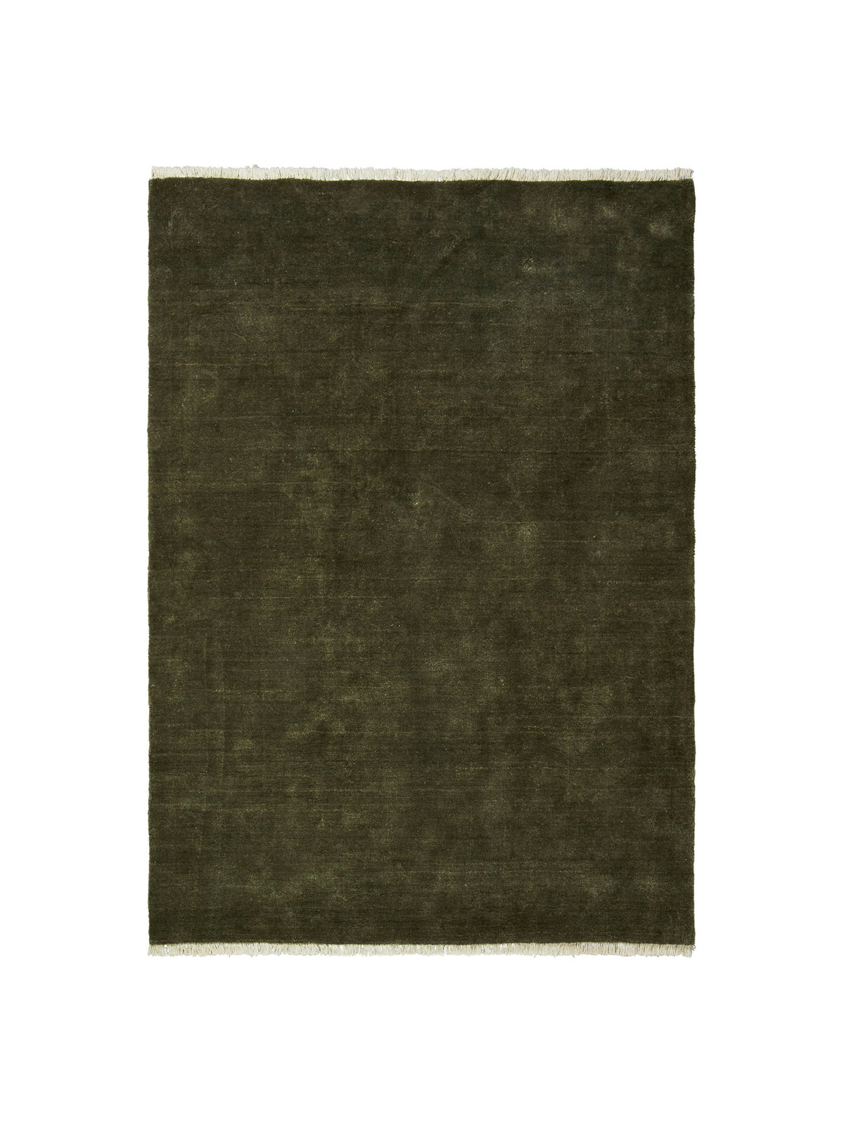 Firth Jute Teppich 170 x 240 in Dark Olive präsentiert im Onlineshop von KAQTU Design AG. Teppich ist von Ferm Living