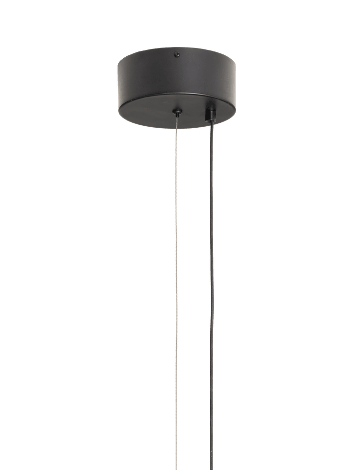 Moderne Oeste Pendellampe von Ferm Living, gefertigt aus klarem Glas, perfekt für zeitgemäße Innenräume und stilvolle Akzente.