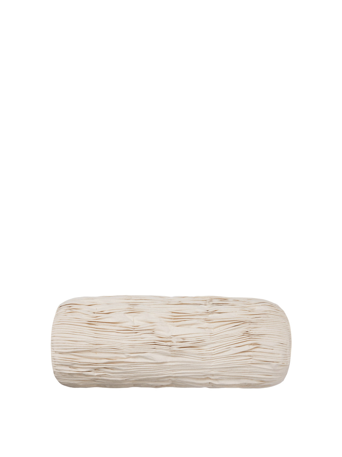 Falda Smocked Bolster Kissen in Undyed präsentiert im Onlineshop von KAQTU Design AG. Deko Kissen ist von Ferm Living