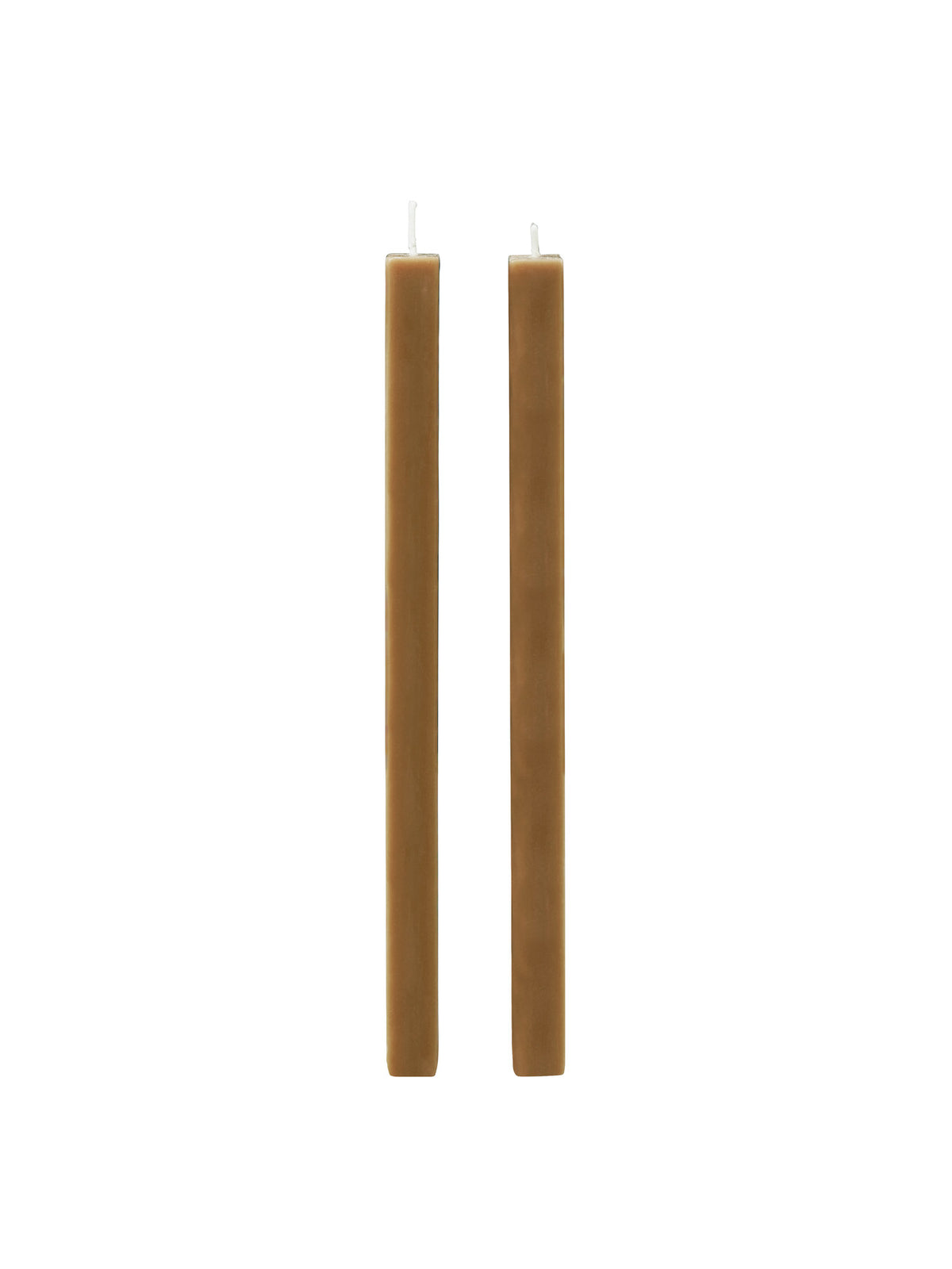 Burren Pillar Candles Set of 2 in Bronze präsentiert im Onlineshop von KAQTU Design AG. Kerzen ist von Ferm Living