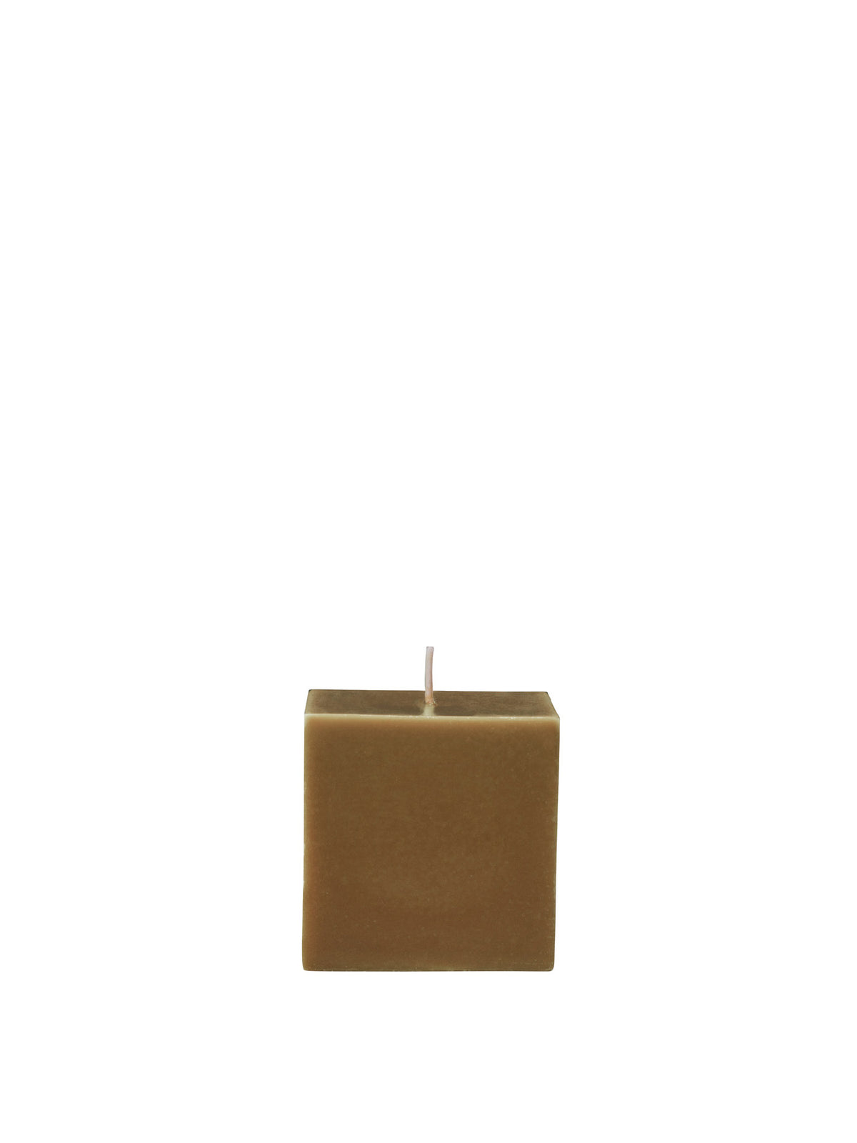 Burren Block Candle Small in Bronze präsentiert im Onlineshop von KAQTU Design AG. Kerzen ist von Ferm Living