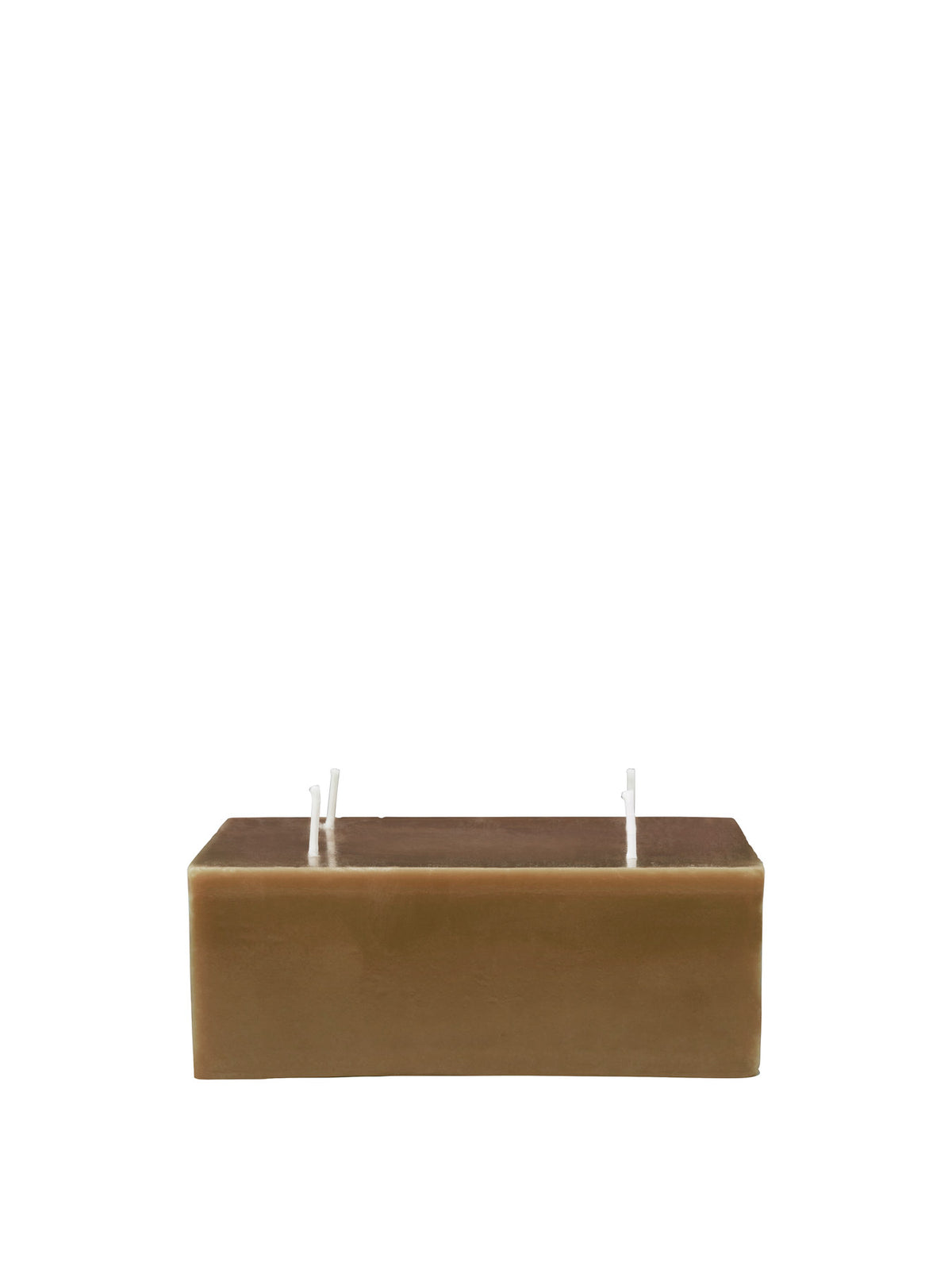 Burren Block Candle Large in Bronze präsentiert im Onlineshop von KAQTU Design AG. Kerzen ist von Ferm Living