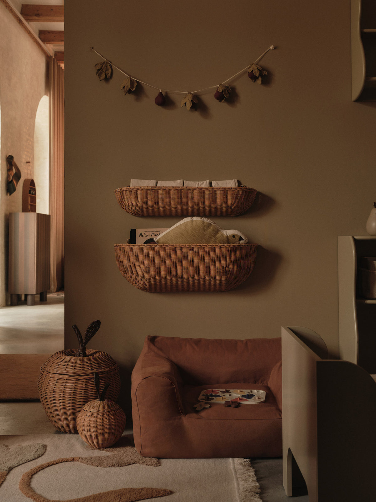 Poesie Puzzle in Multi präsentiert im Onlineshop von KAQTU Design AG. Spiele Kids ist von Ferm Living