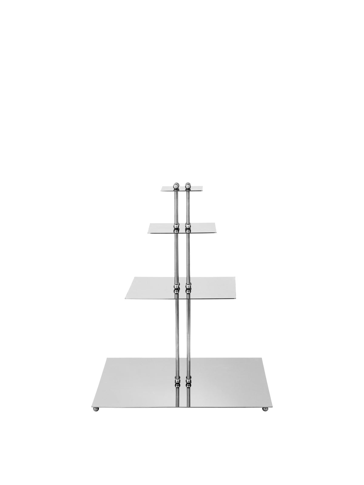 Orbelle Etagere in Mirror Polished präsentiert im Onlineshop von KAQTU Design AG. Servierplatten ist von Ferm Living