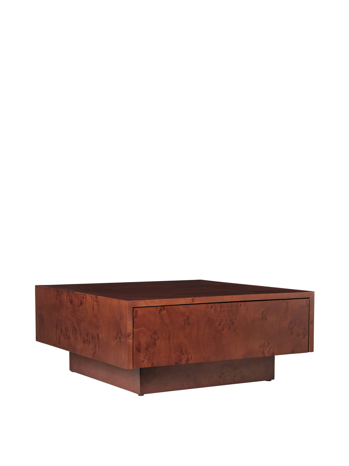 Burl Storage Couchtisch in Dark Stained Burl präsentiert im Onlineshop von KAQTU Design AG. Couchtisch ist von Ferm Living