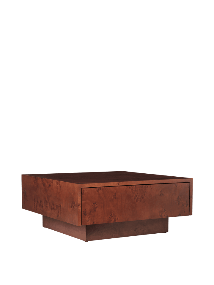Burl Storage Couchtisch  in Dark Stained Burl präsentiert im Onlineshop von KAQTU Design AG. Couchtisch ist von Ferm Living