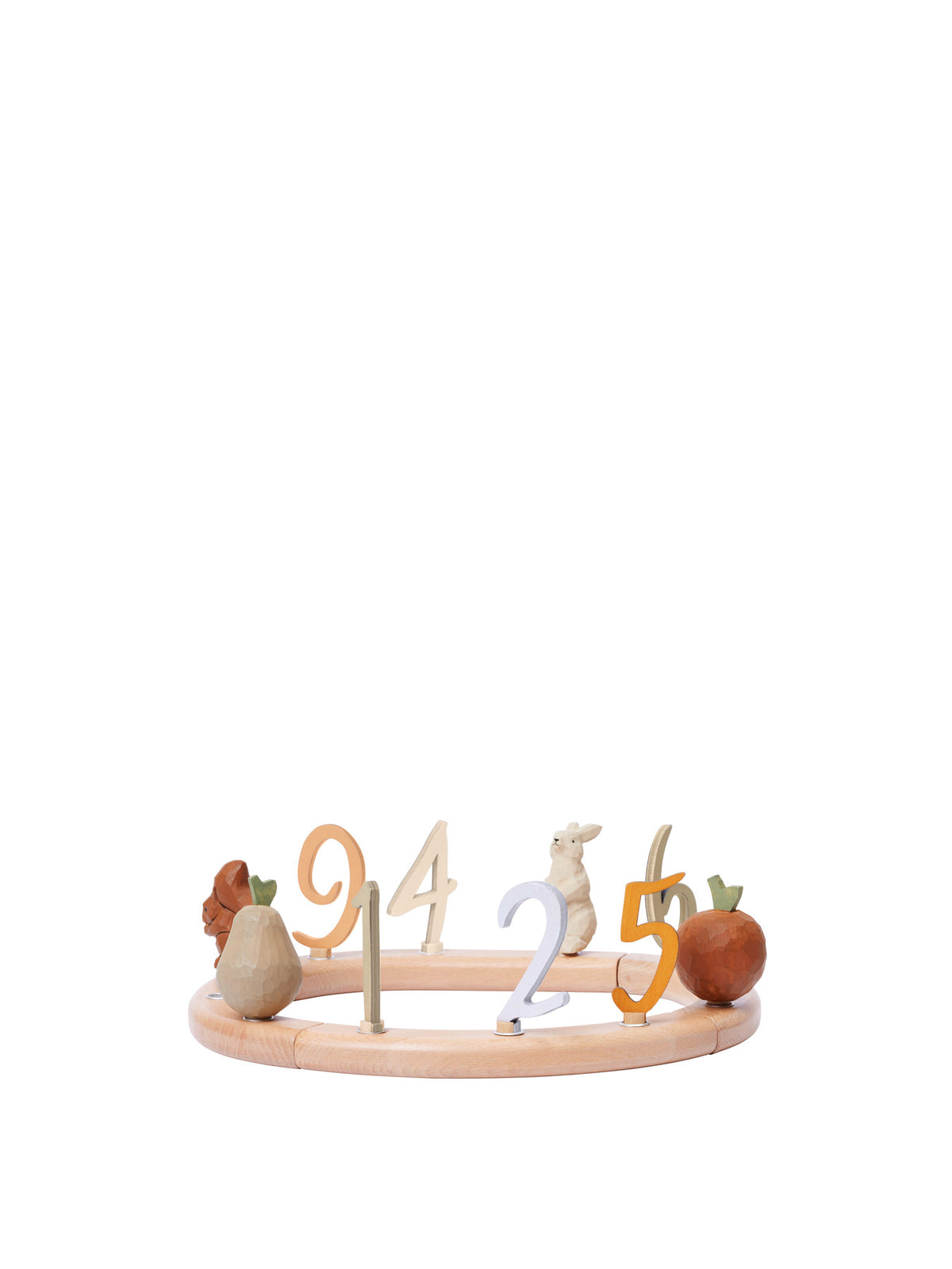 Loopi Celebration Ring in Multi präsentiert im Onlineshop von KAQTU Design AG. Ornament ist von Ferm Living