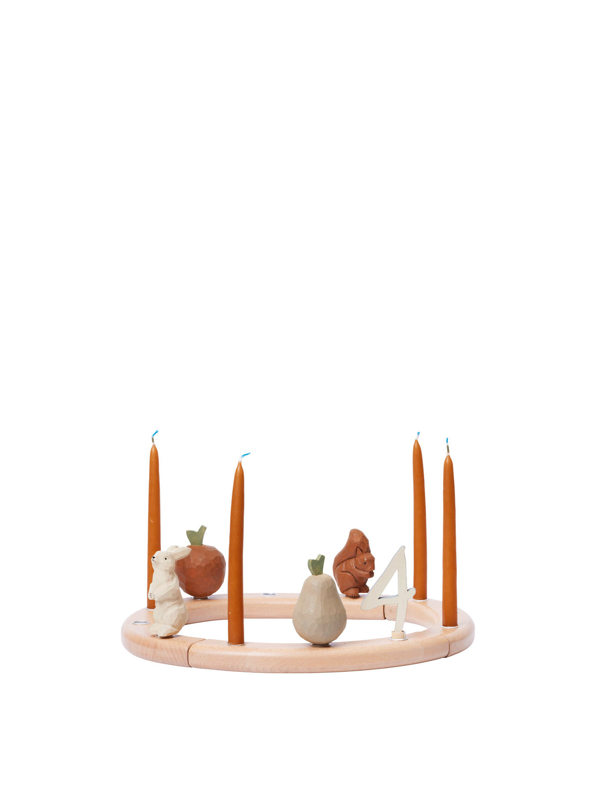 Loopi Celebration Ring in Multi präsentiert im Onlineshop von KAQTU Design AG. Ornament ist von Ferm Living