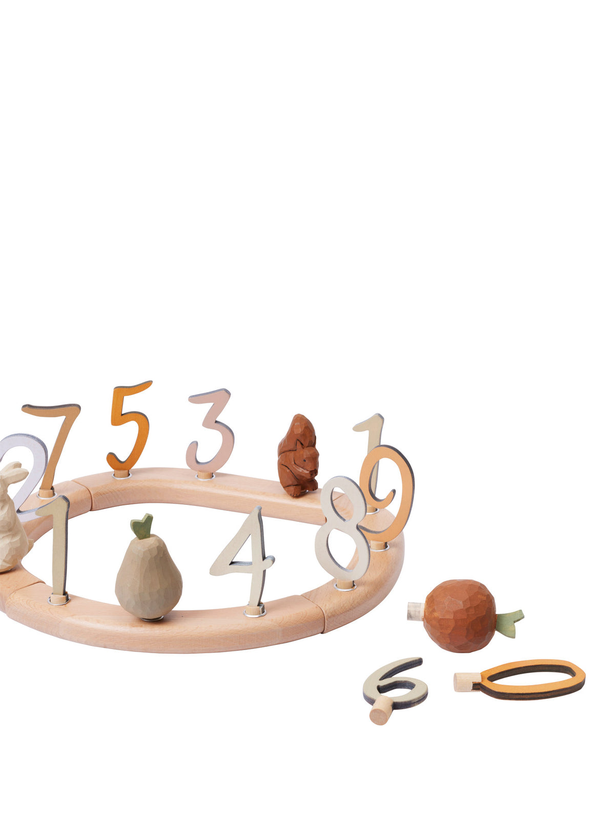 Loopi Celebration Ring in Multi präsentiert im Onlineshop von KAQTU Design AG. Ornament ist von Ferm Living