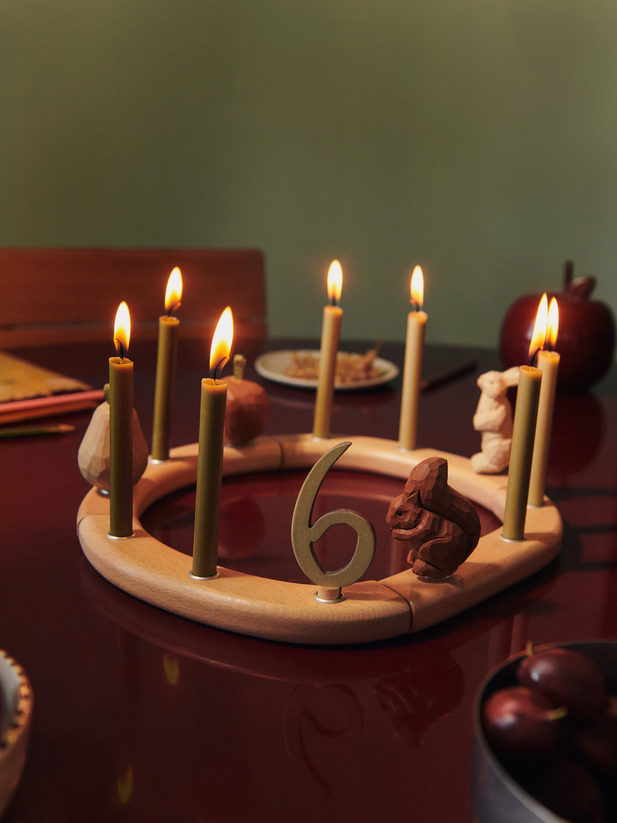 Loopi Celebration Ring in Multi präsentiert im Onlineshop von KAQTU Design AG. Ornament ist von Ferm Living