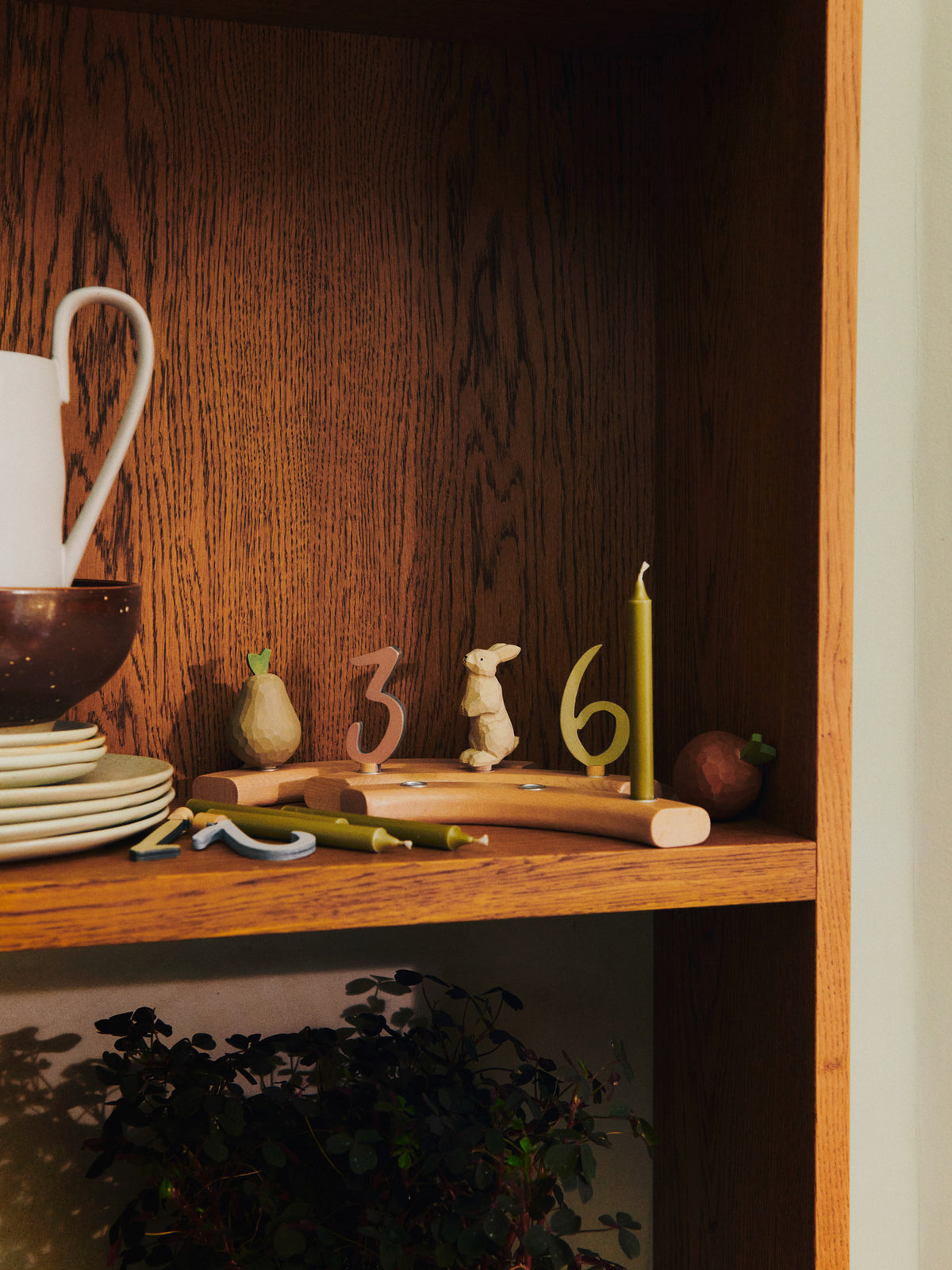 Loopi Celebration Ring in Multi präsentiert im Onlineshop von KAQTU Design AG. Ornament ist von Ferm Living