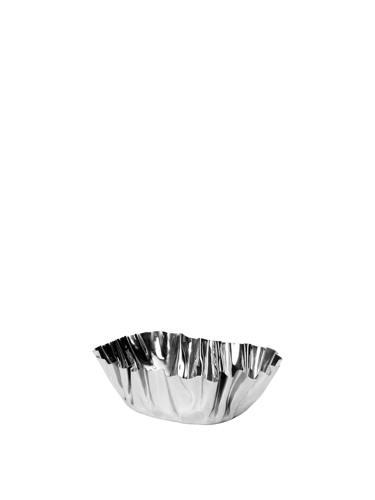 Tydra Bowl H10 in Mirror Polished präsentiert im Onlineshop von KAQTU Design AG. Schale ist von Ferm Living