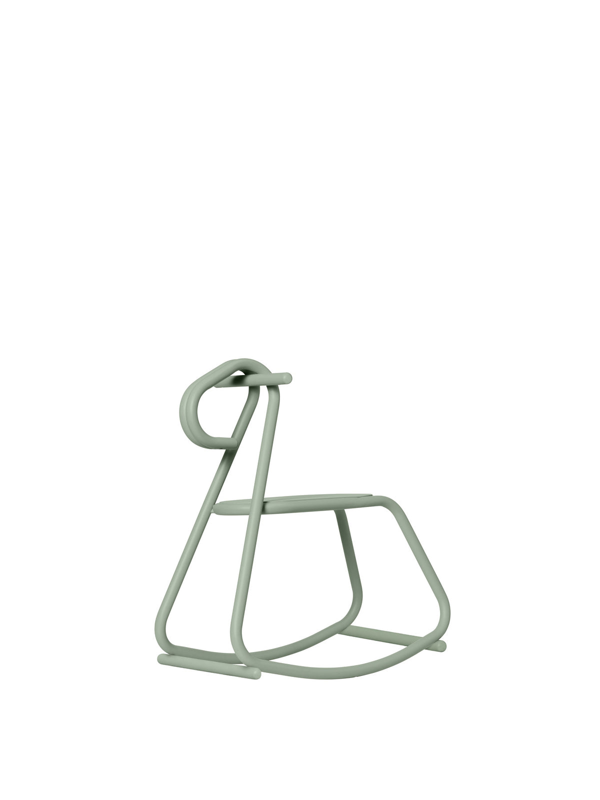 Lussi Rocking Horse in Tea Green präsentiert im Onlineshop von KAQTU Design AG. Spiele Kids ist von Ferm Living