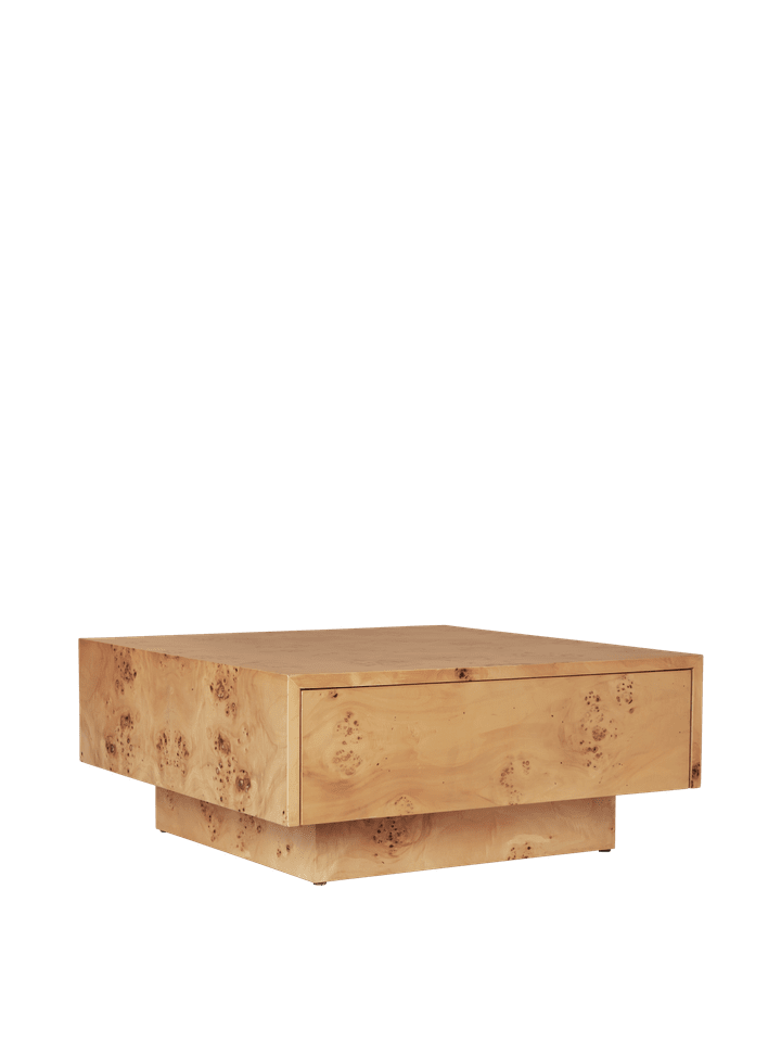 Burl Storage Couchtisch  in Natural präsentiert im Onlineshop von KAQTU Design AG. Couchtisch ist von Ferm Living