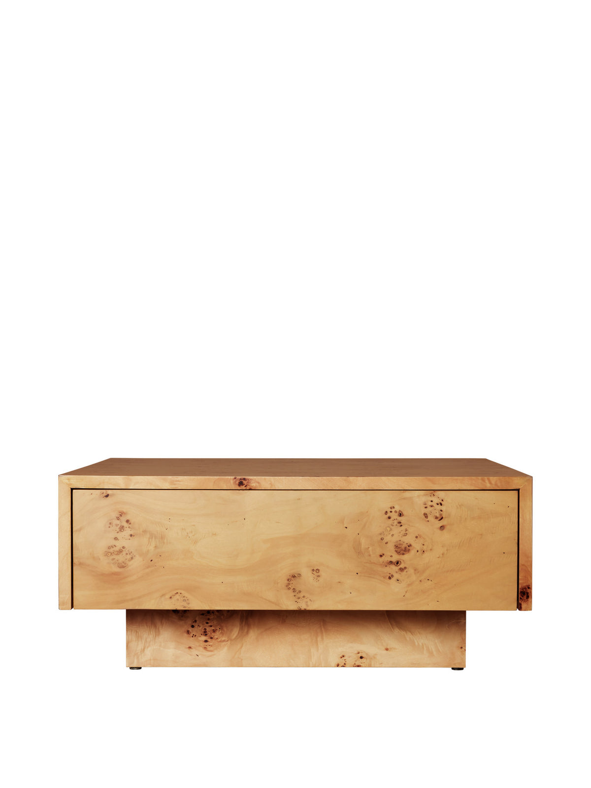 Burl Storage Couchtisch in Natural präsentiert im Onlineshop von KAQTU Design AG. Couchtisch ist von Ferm Living